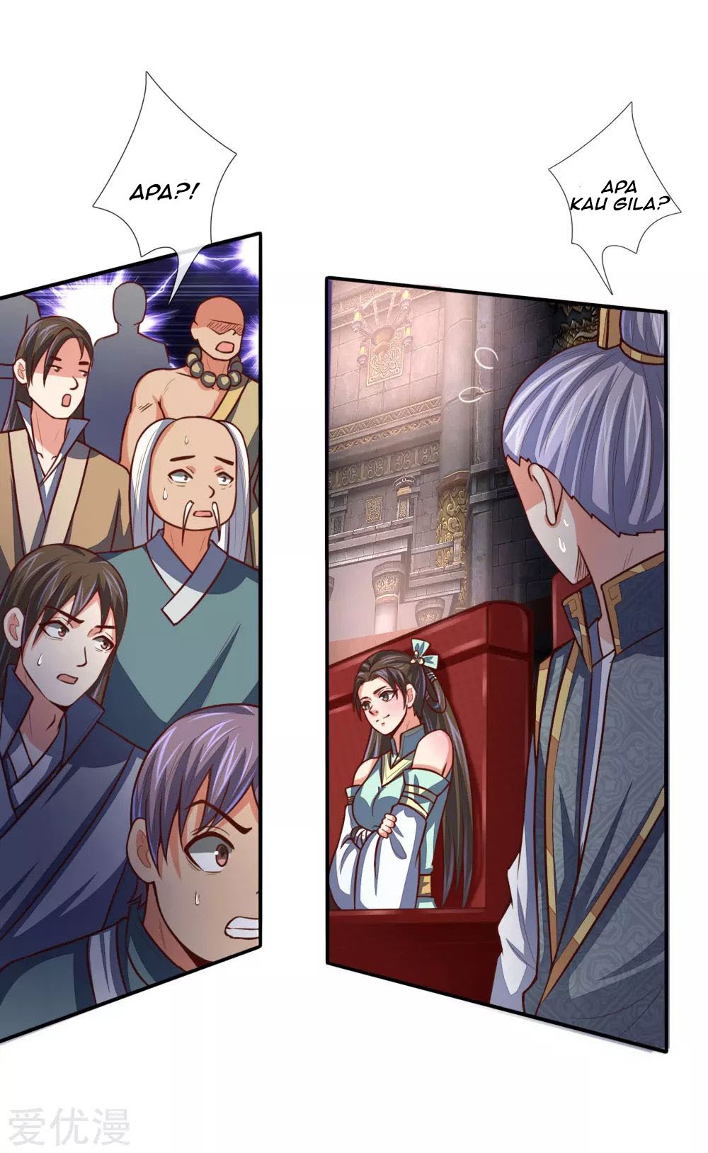 Halaman 6 dari Shenwu Tianzun Chapter 81