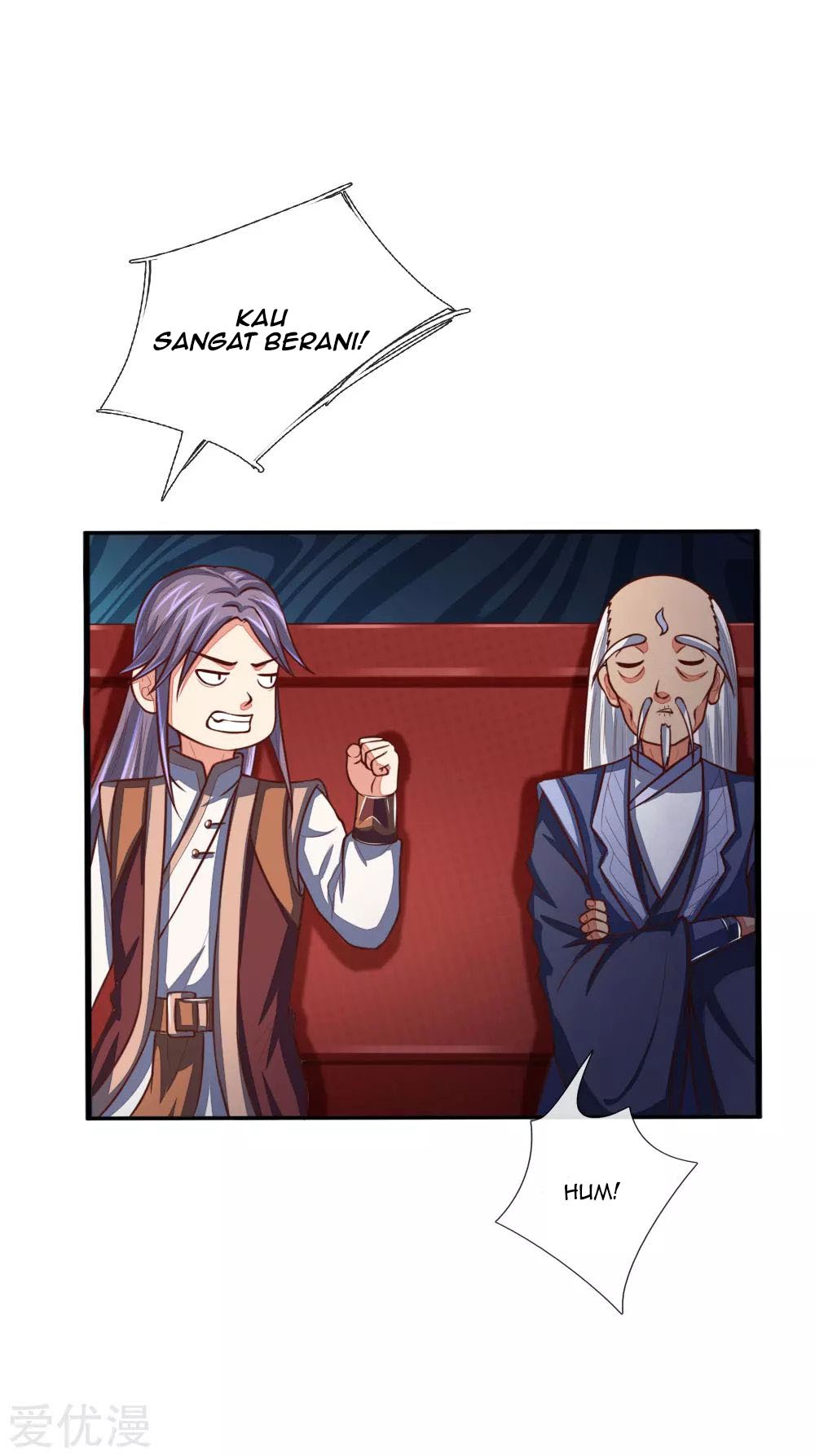 Halaman 9 dari Shenwu Tianzun Chapter 81