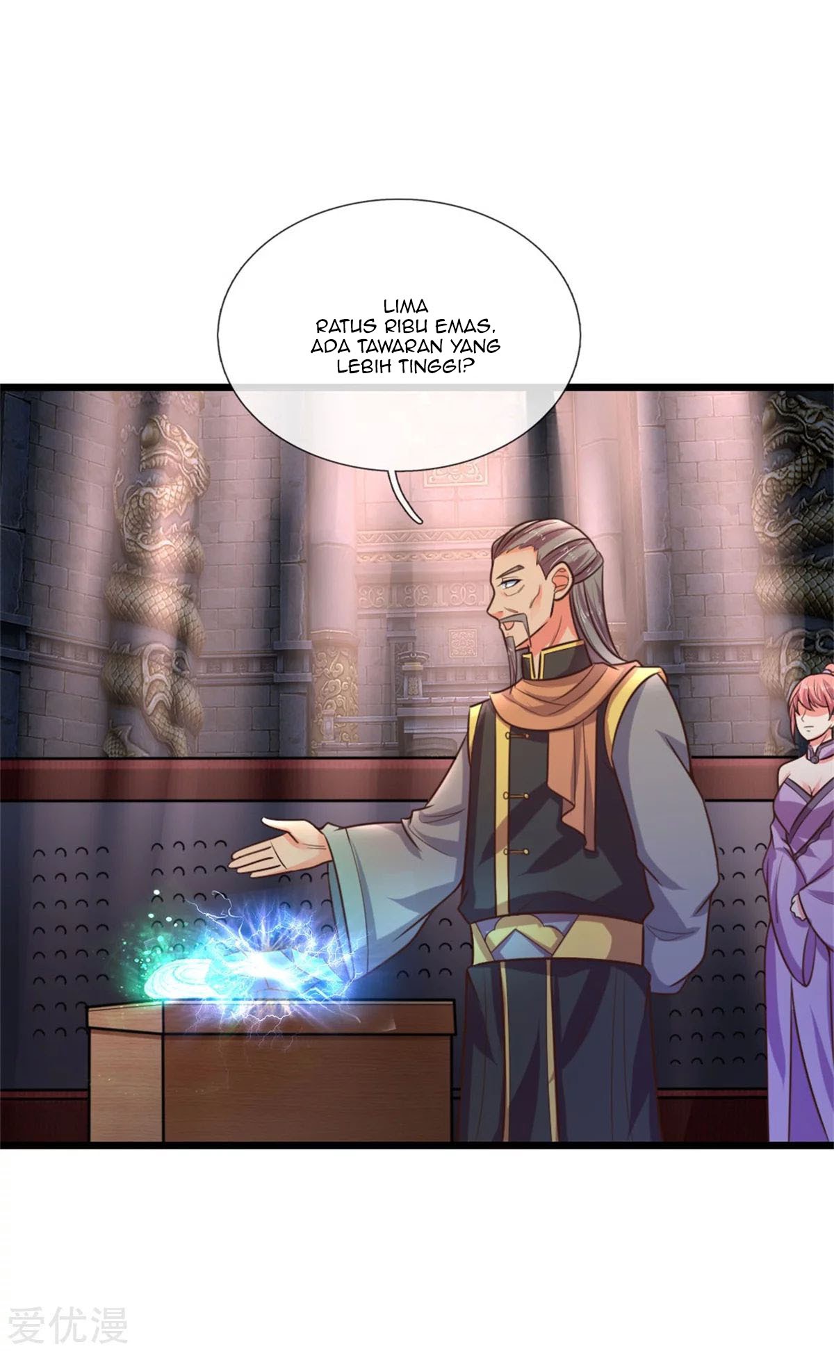 Halaman 10 dari Shenwu Tianzun Chapter 82