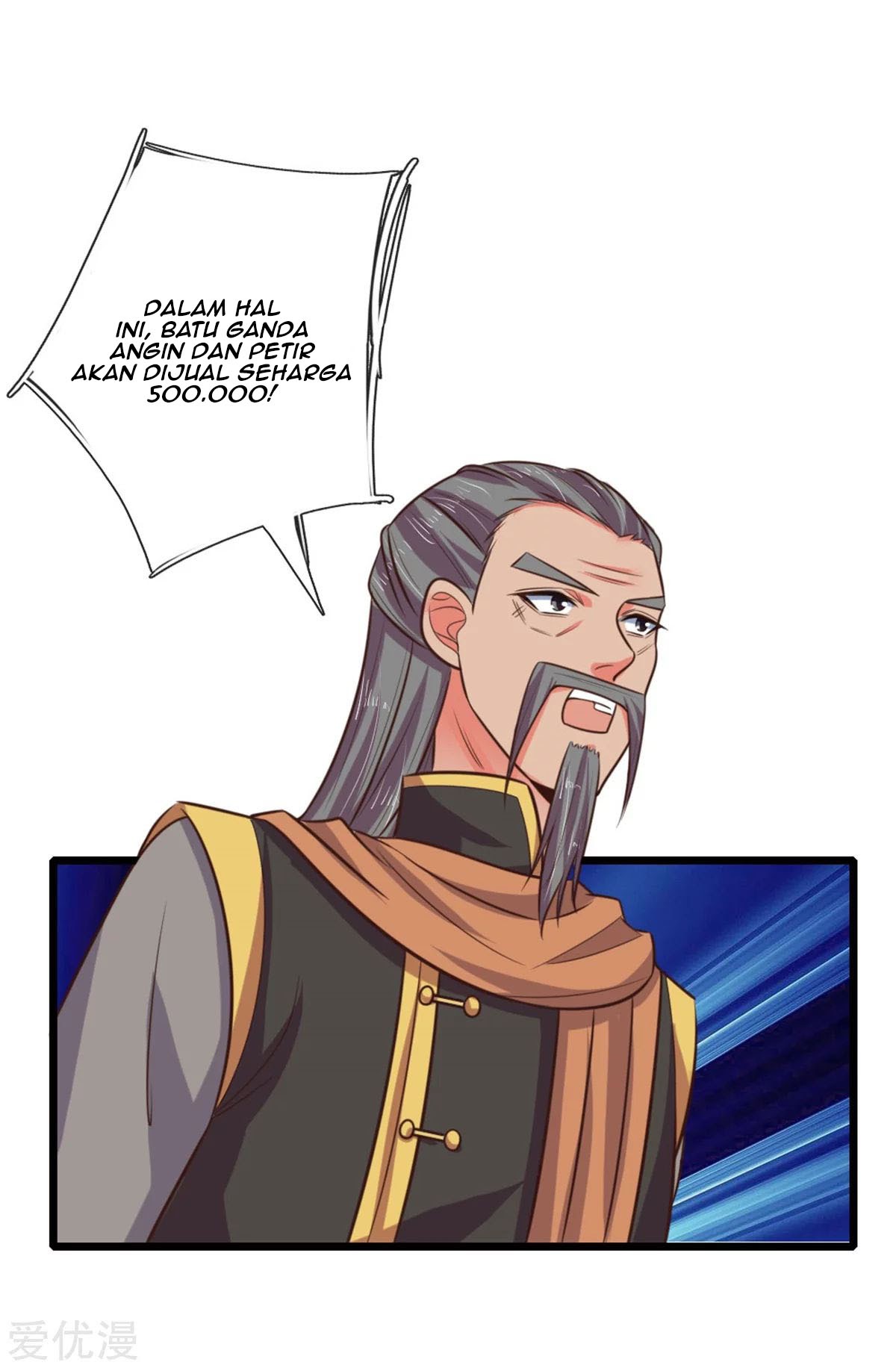 Halaman 12 dari Shenwu Tianzun Chapter 82