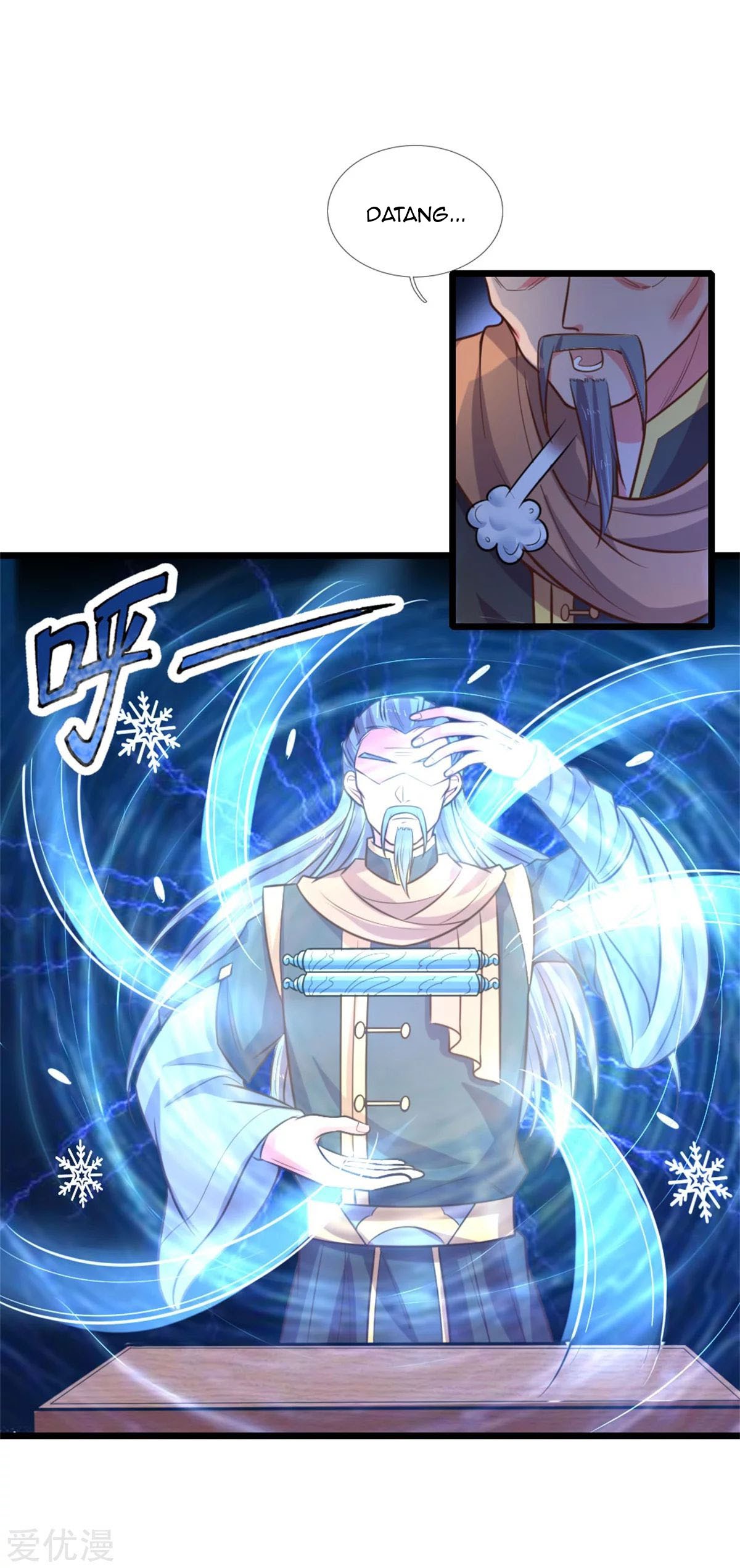 Halaman 16 dari Shenwu Tianzun Chapter 82