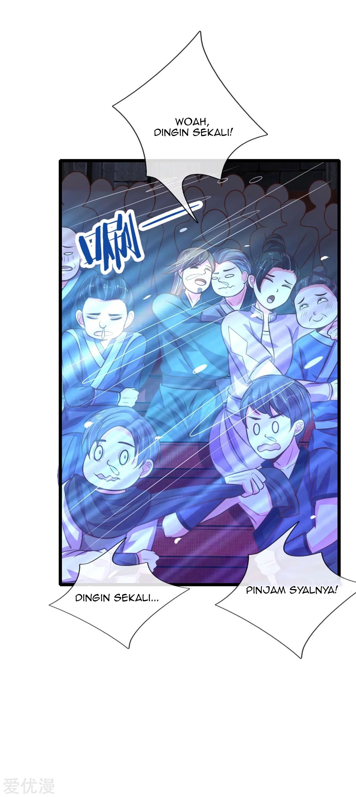 Halaman 17 dari Shenwu Tianzun Chapter 82