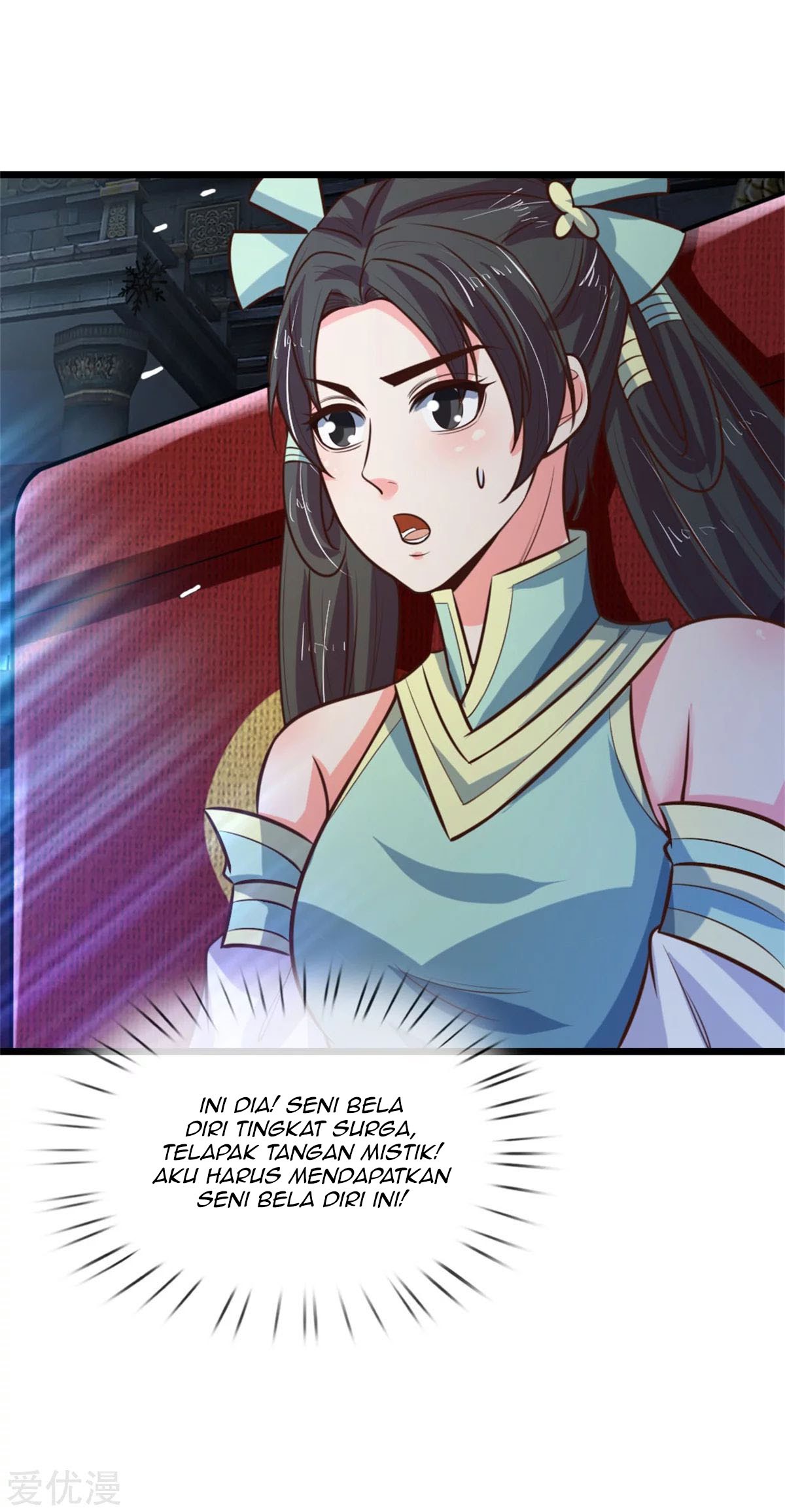 Halaman 19 dari Shenwu Tianzun Chapter 82