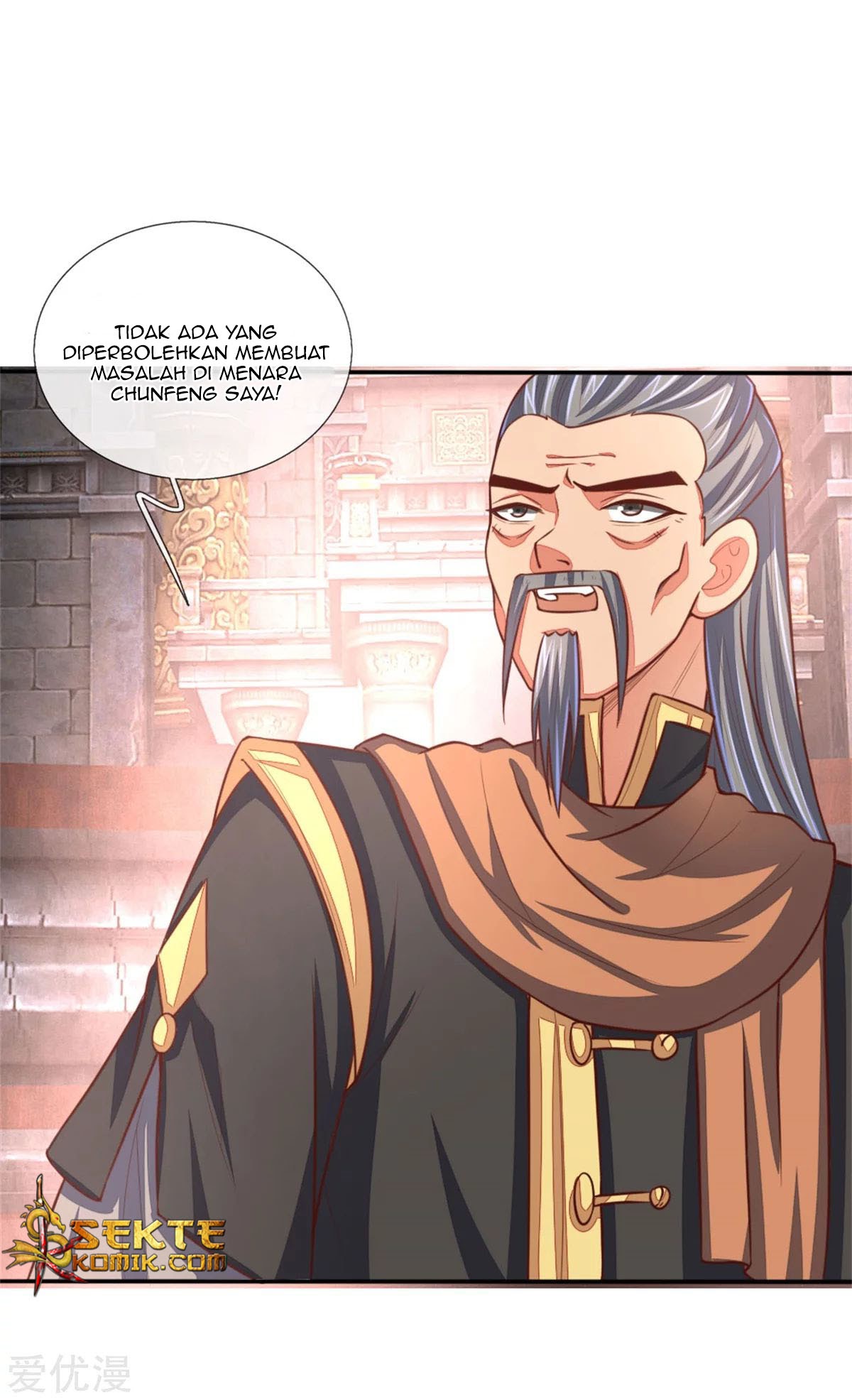 Halaman 2 dari Shenwu Tianzun Chapter 82