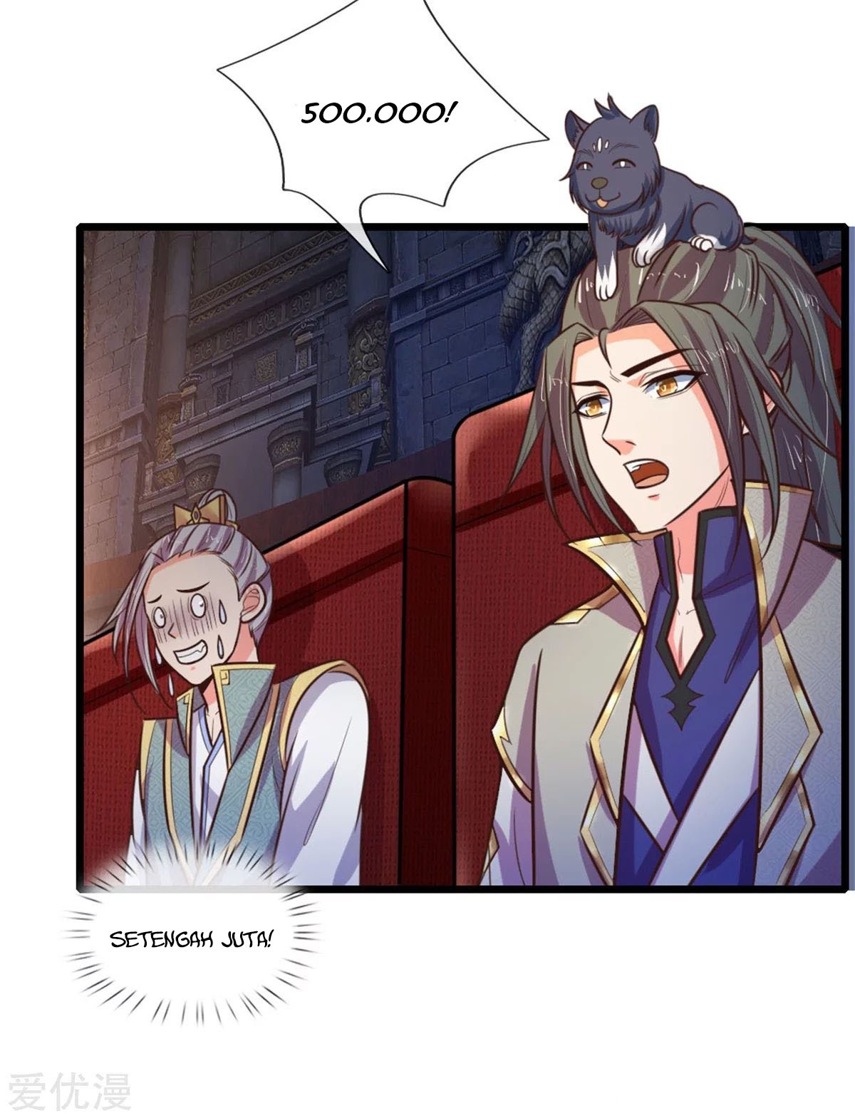 Halaman 5 dari Shenwu Tianzun Chapter 82