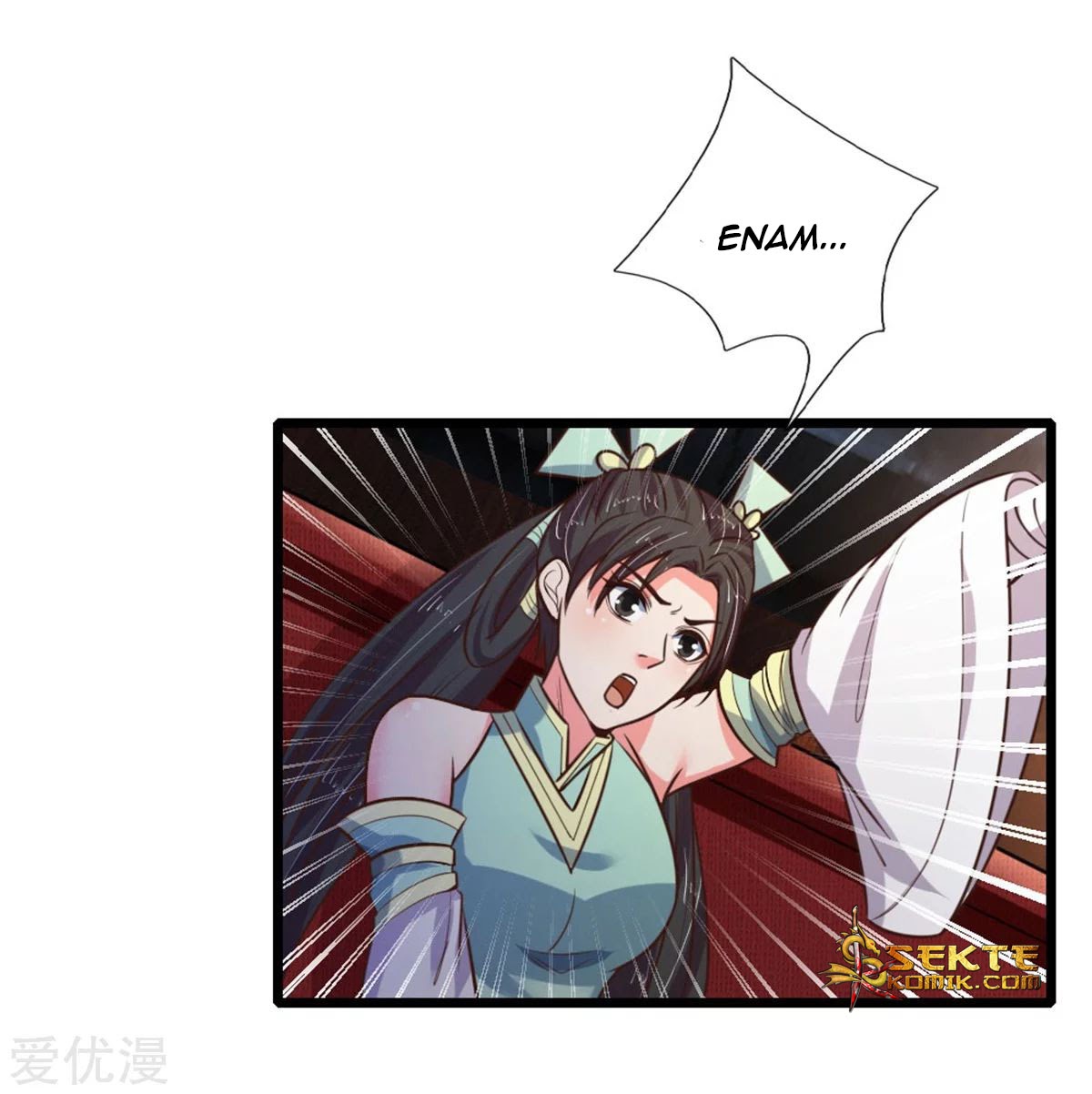 Halaman 7 dari Shenwu Tianzun Chapter 82
