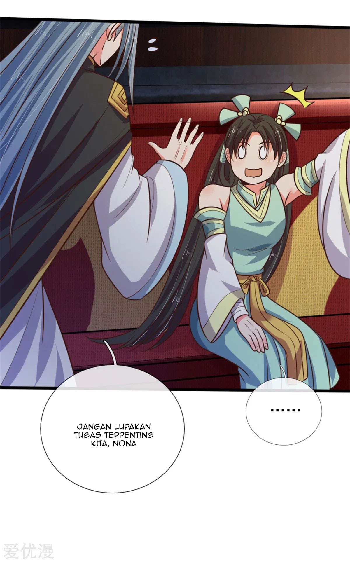 Halaman 8 dari Shenwu Tianzun Chapter 82