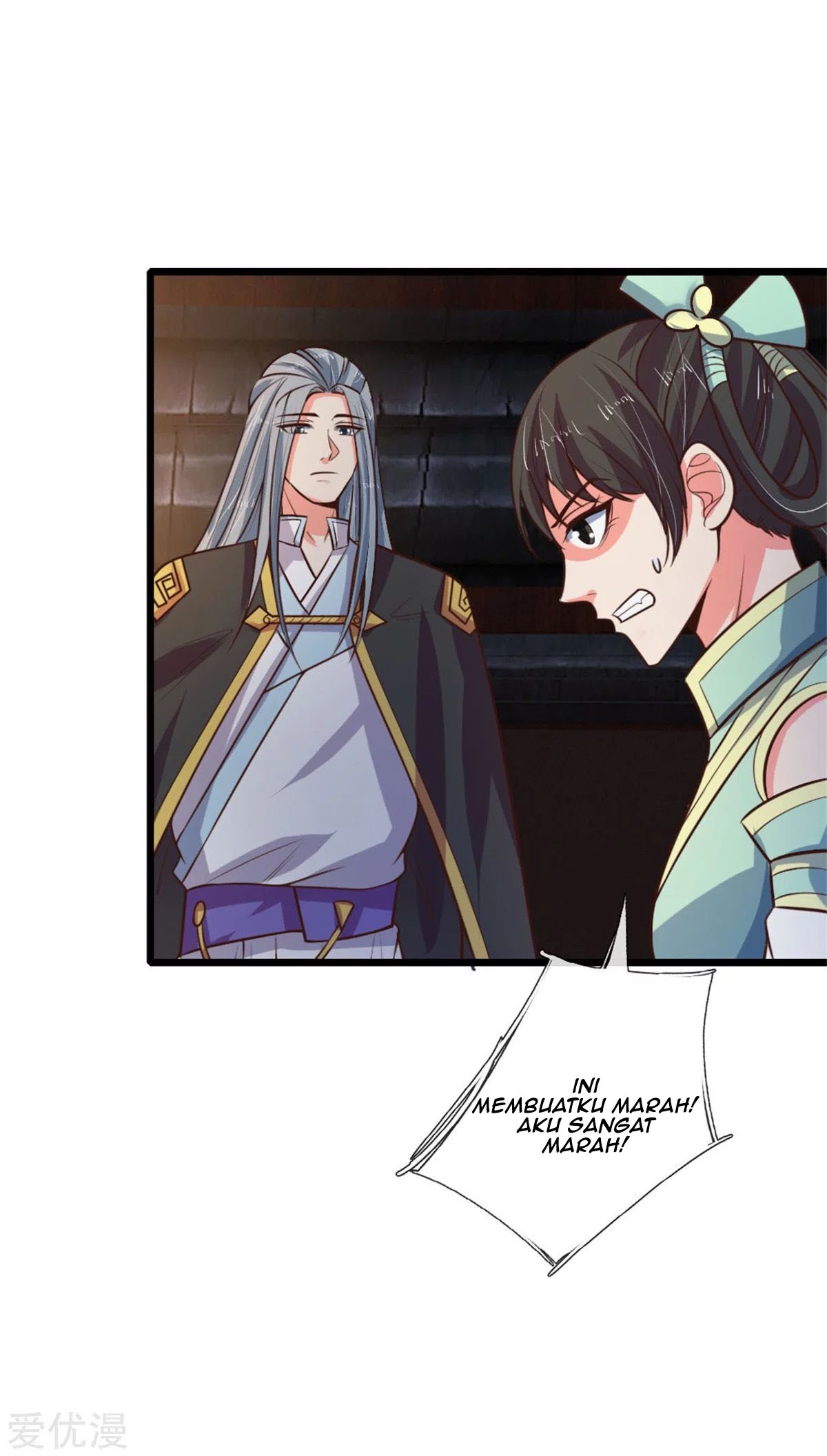 Halaman 9 dari Shenwu Tianzun Chapter 82