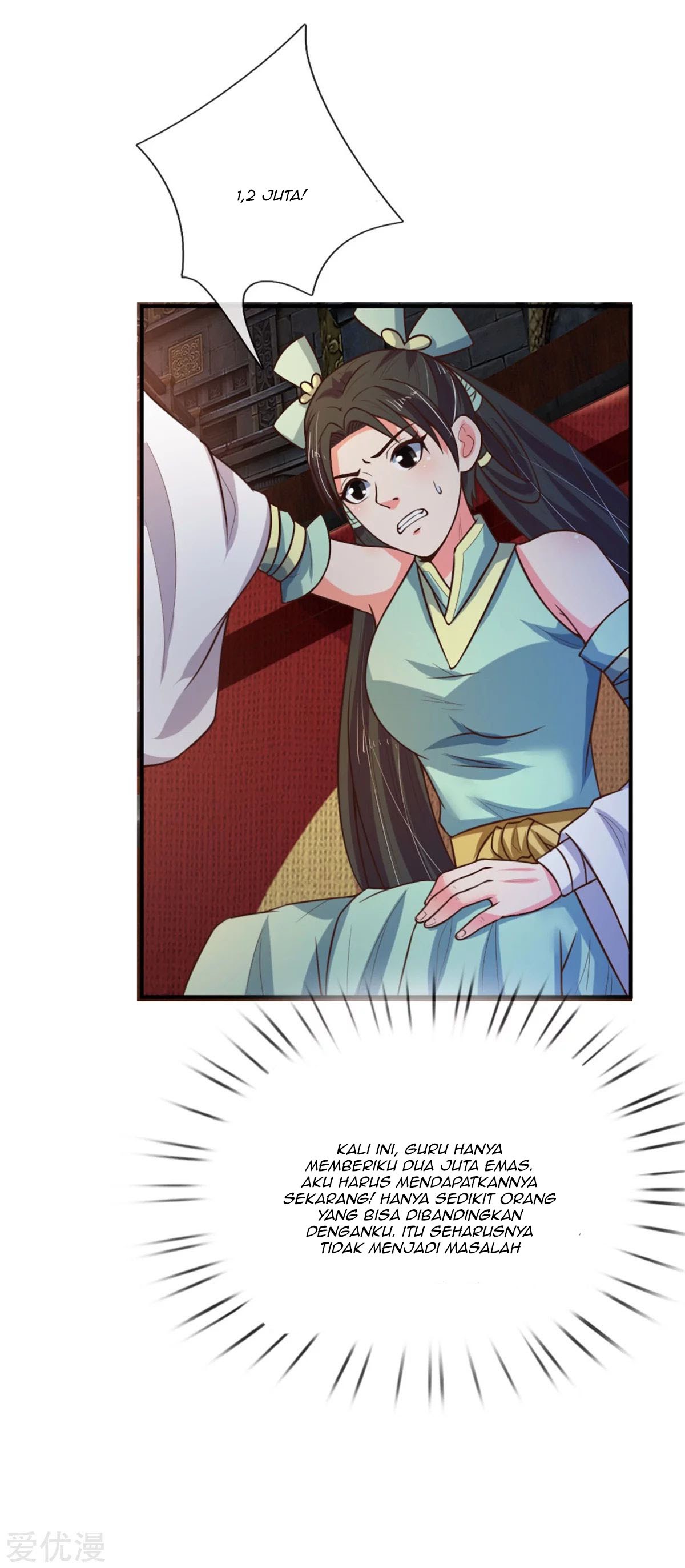 Halaman 13 dari Shenwu Tianzun Chapter 83