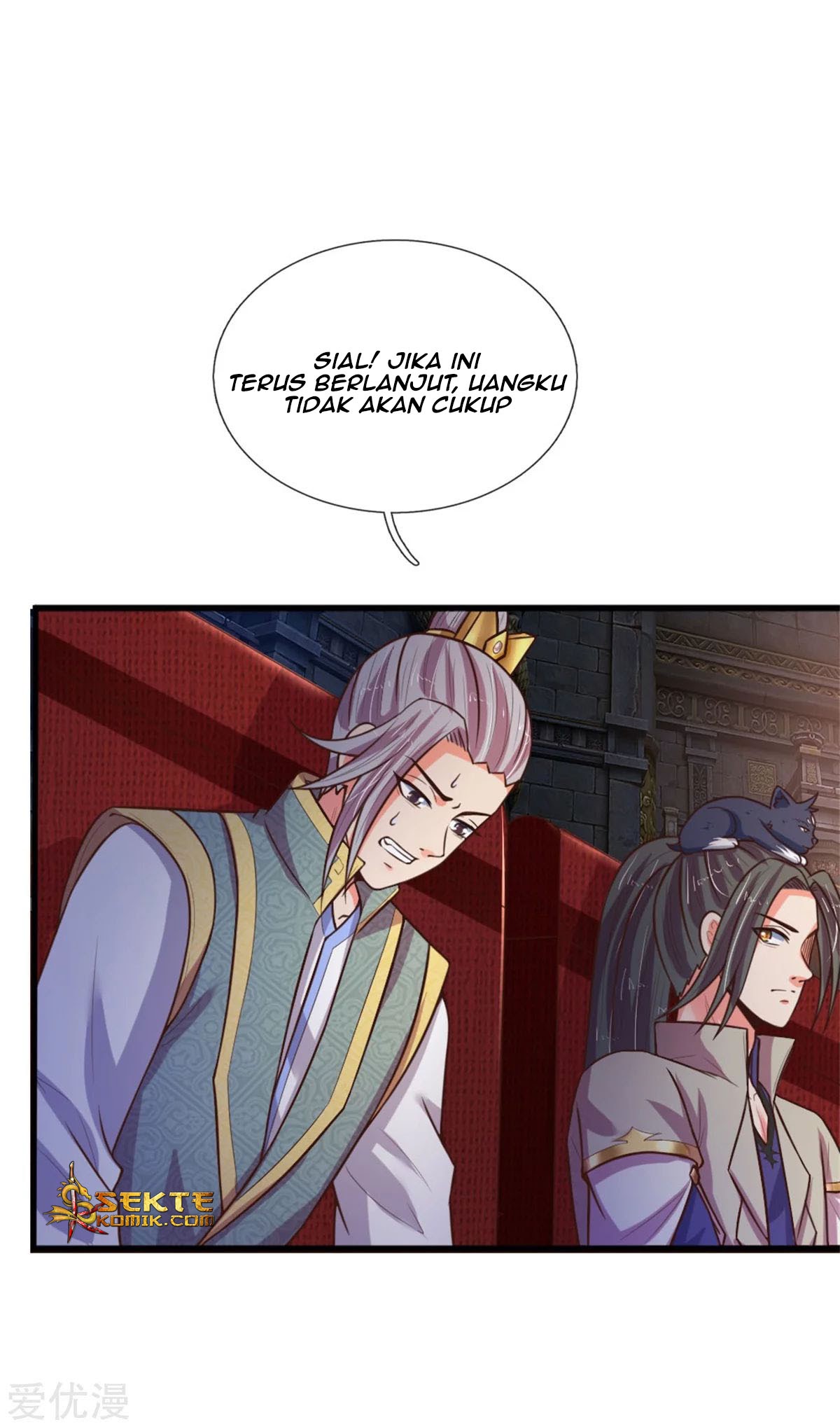 Halaman 14 dari Shenwu Tianzun Chapter 83