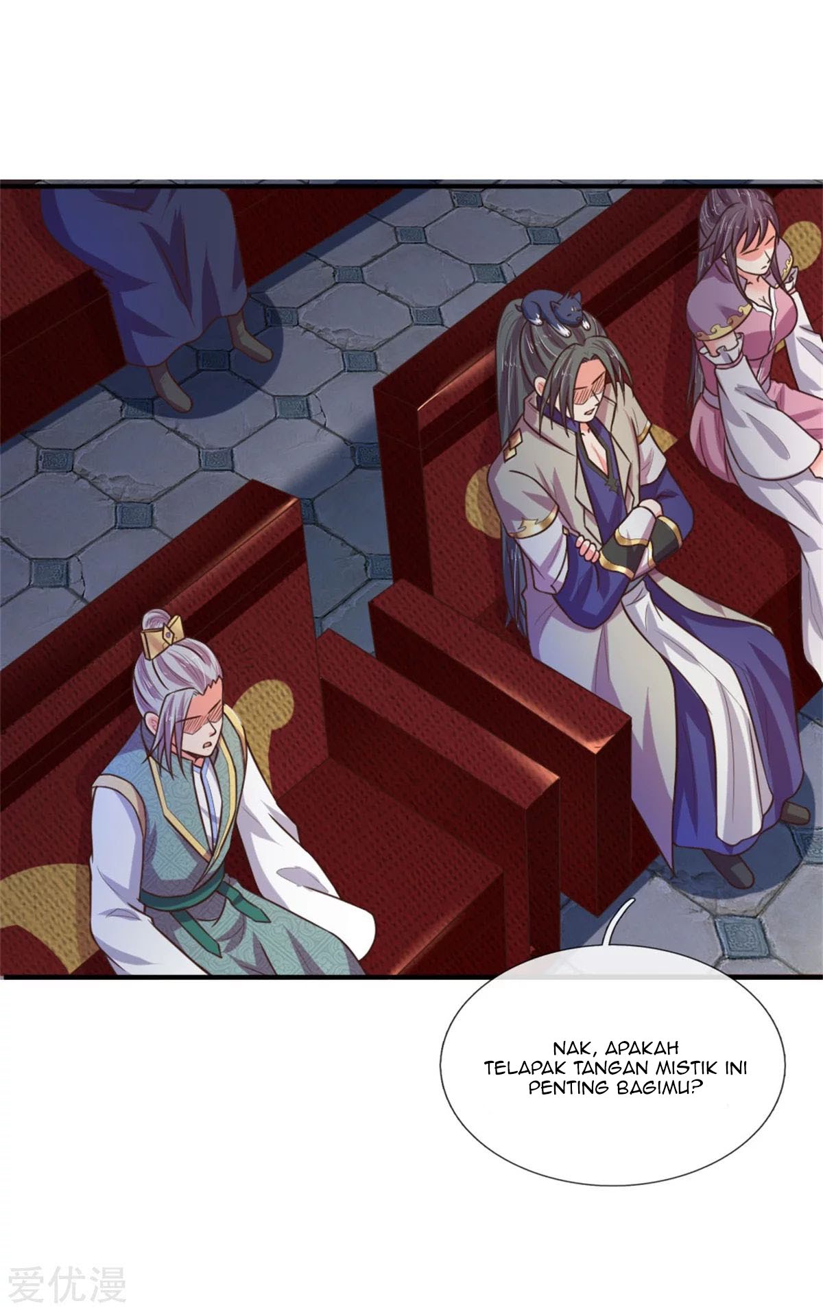 Halaman 15 dari Shenwu Tianzun Chapter 83