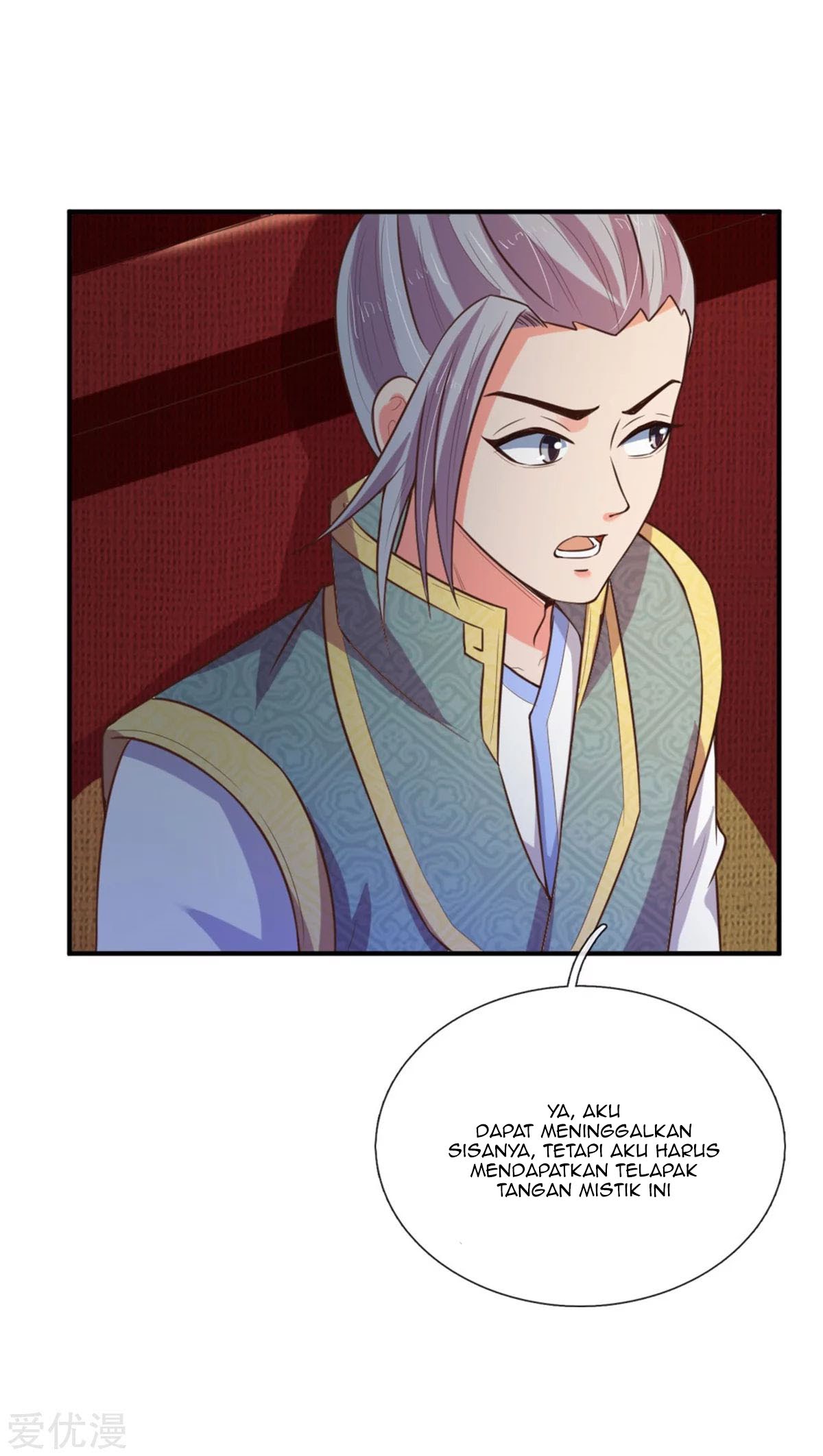 Halaman 16 dari Shenwu Tianzun Chapter 83