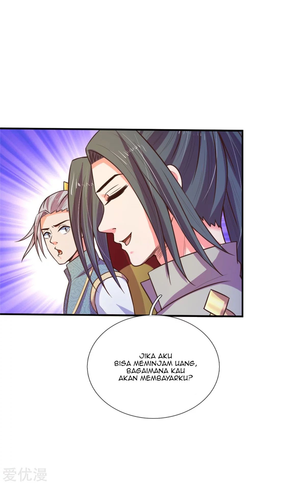 Halaman 17 dari Shenwu Tianzun Chapter 83