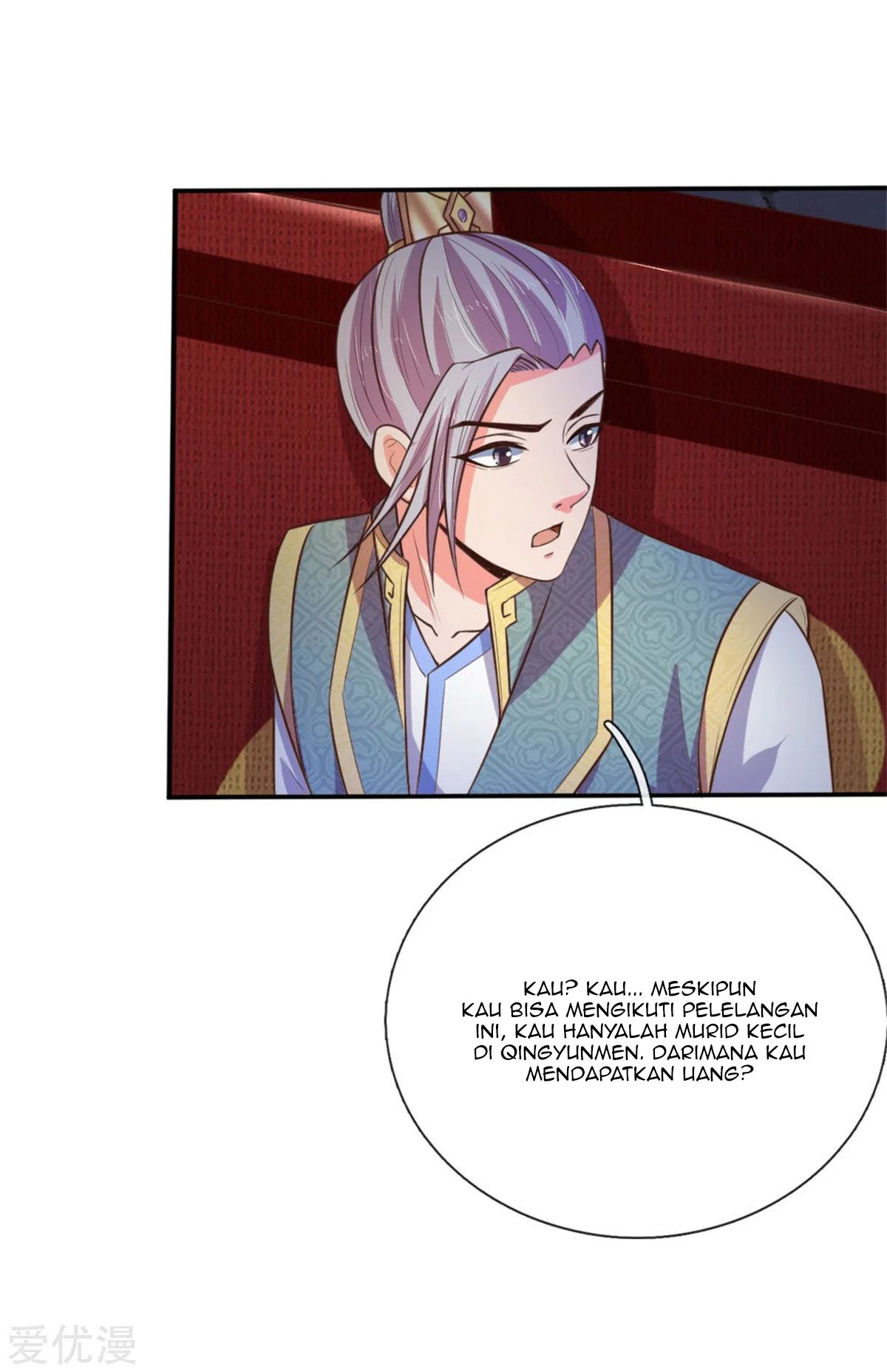Halaman 18 dari Shenwu Tianzun Chapter 83