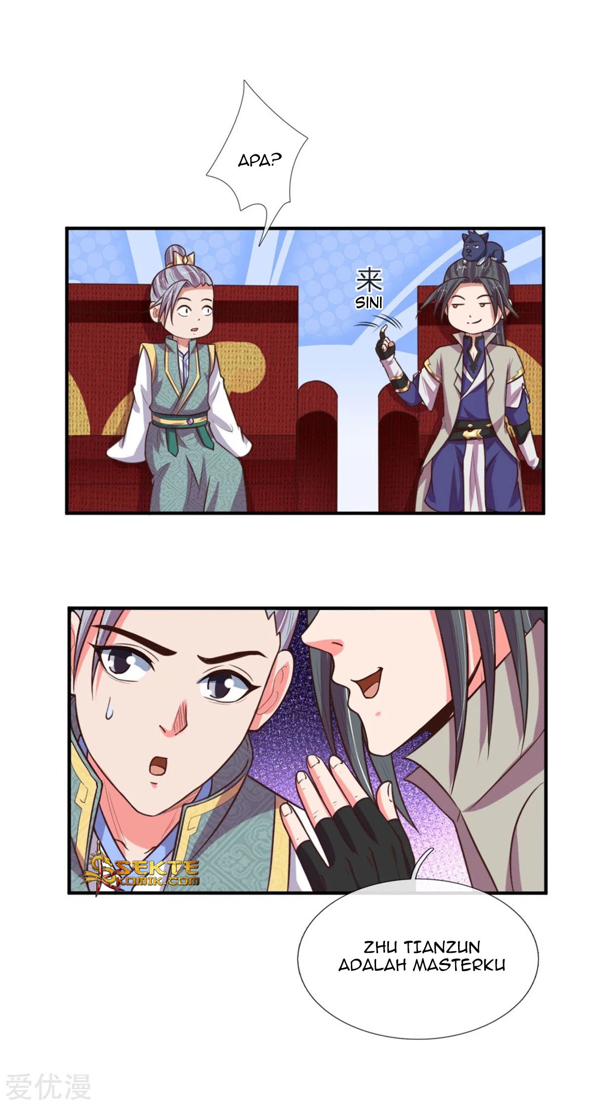 Halaman 19 dari Shenwu Tianzun Chapter 83