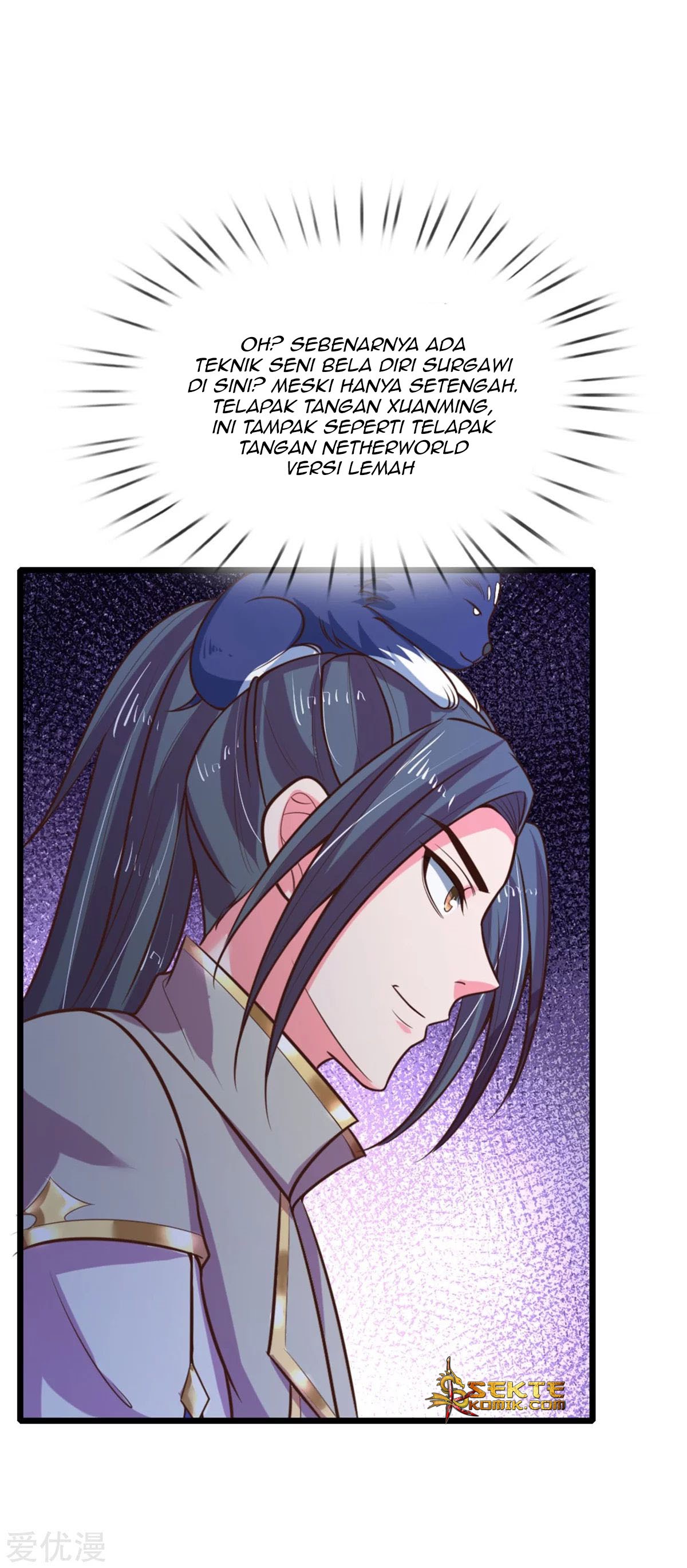 Halaman 2 dari Shenwu Tianzun Chapter 83