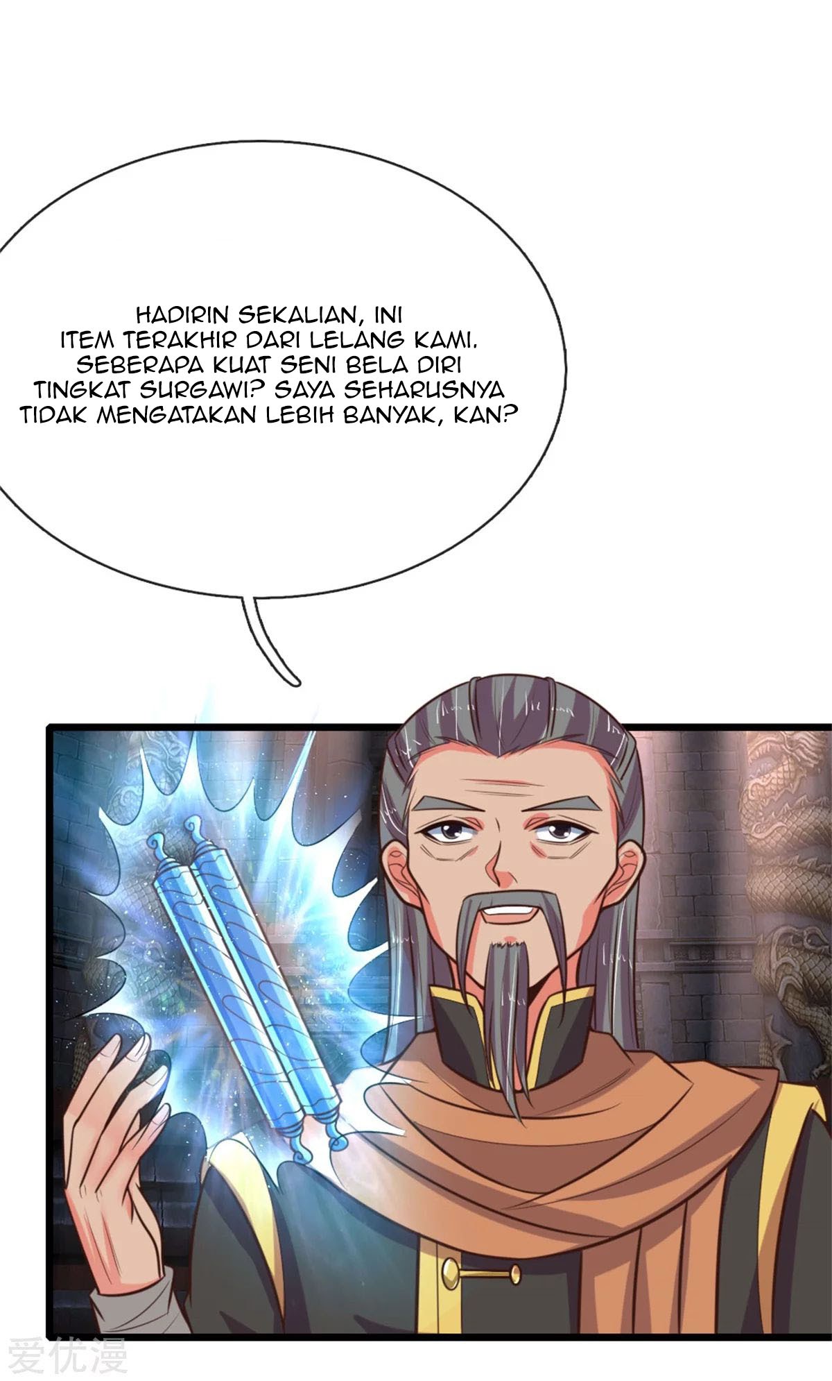 Halaman 3 dari Shenwu Tianzun Chapter 83