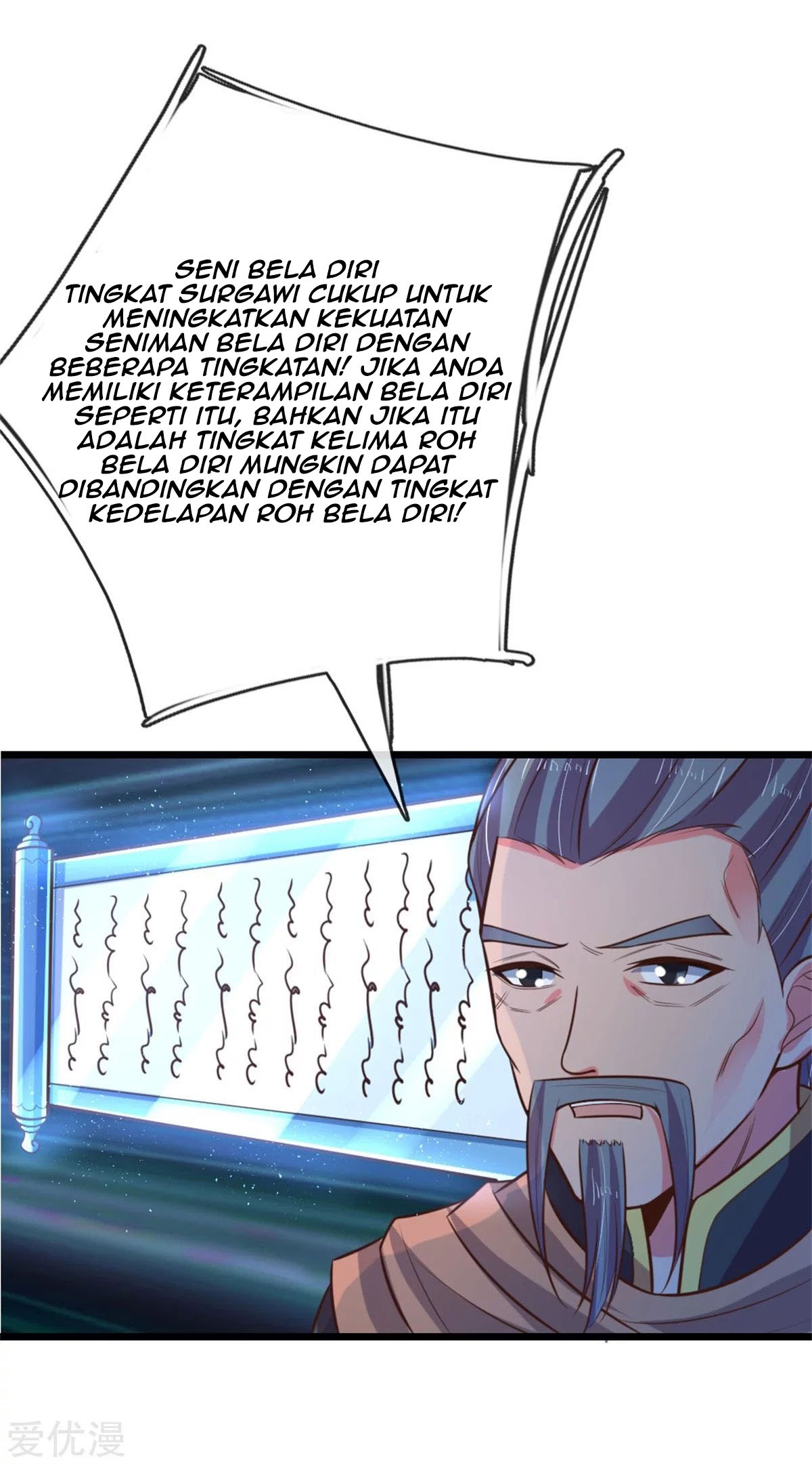 Halaman 4 dari Shenwu Tianzun Chapter 83