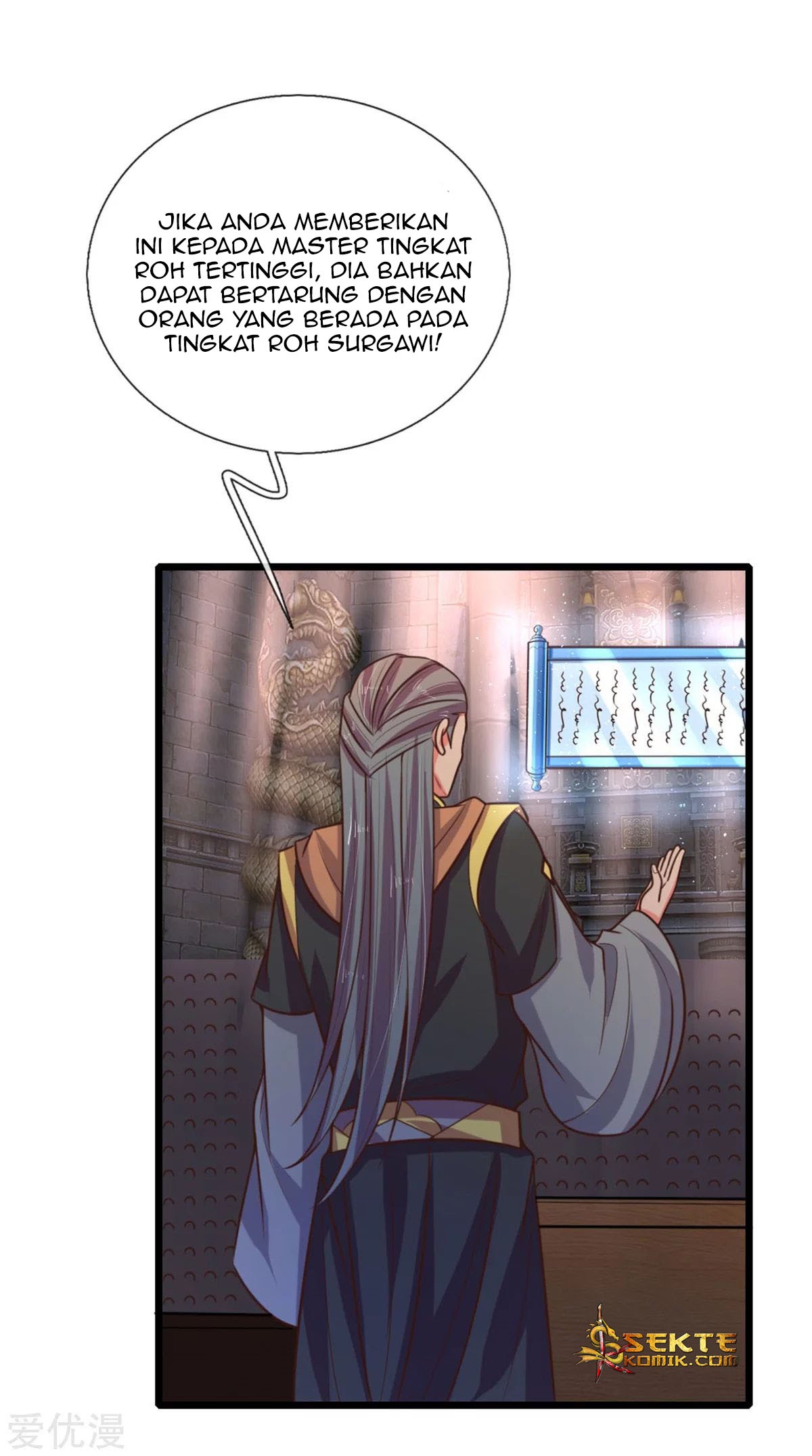 Halaman 5 dari Shenwu Tianzun Chapter 83