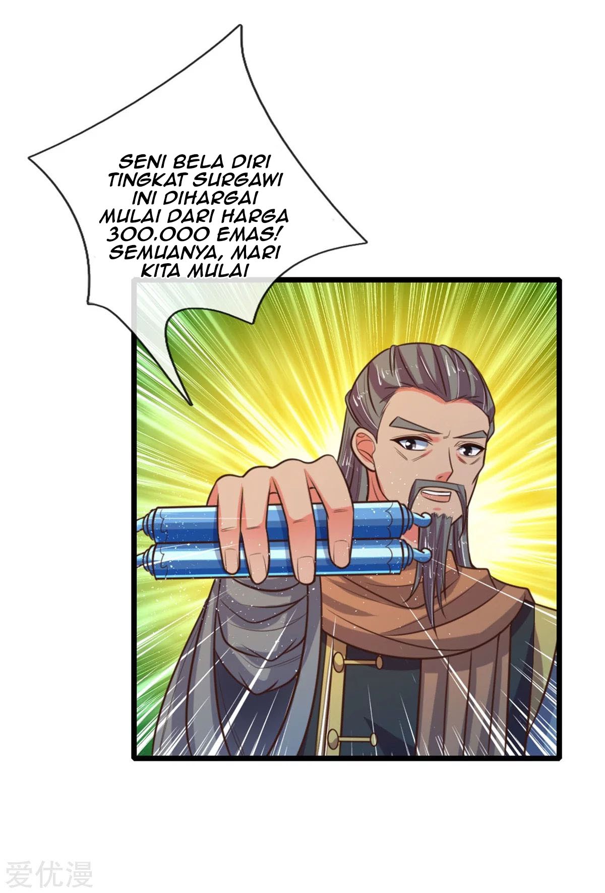 Halaman 6 dari Shenwu Tianzun Chapter 83