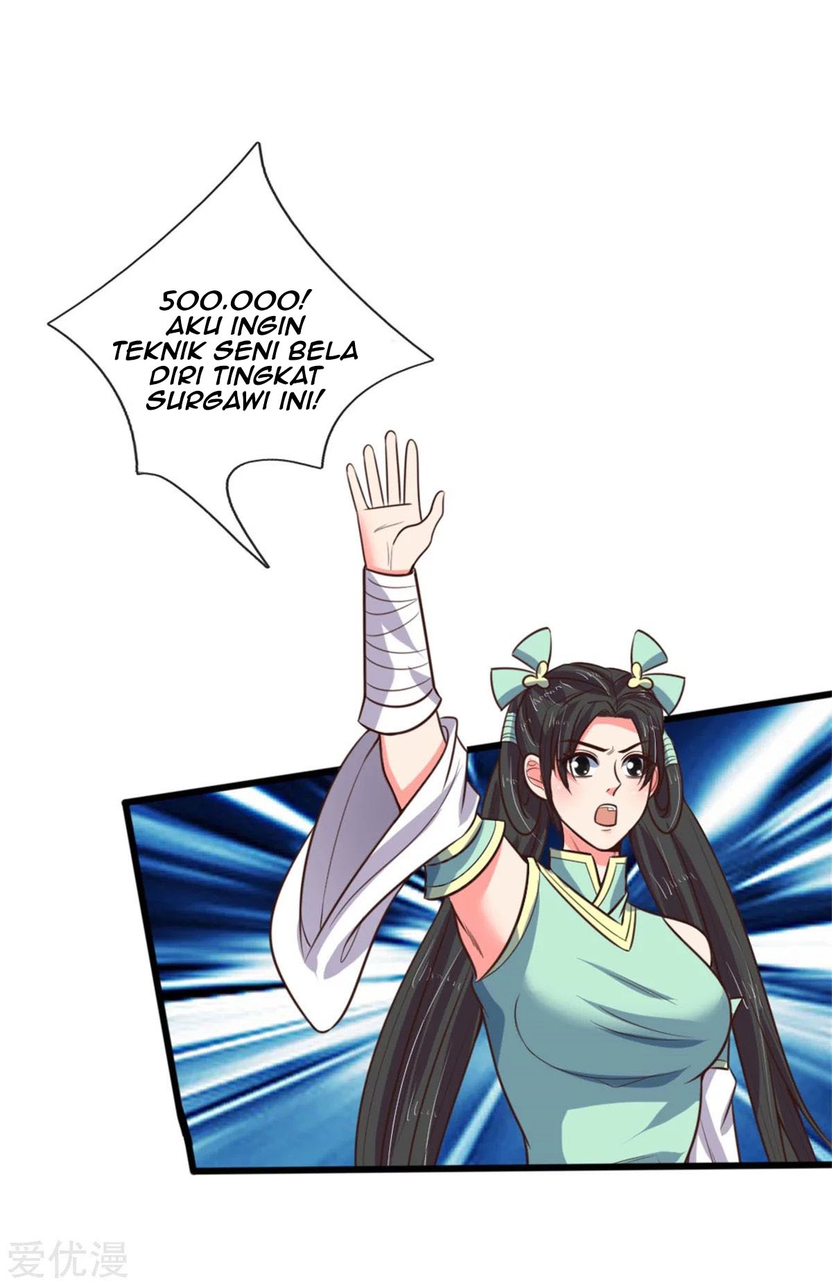 Halaman 7 dari Shenwu Tianzun Chapter 83