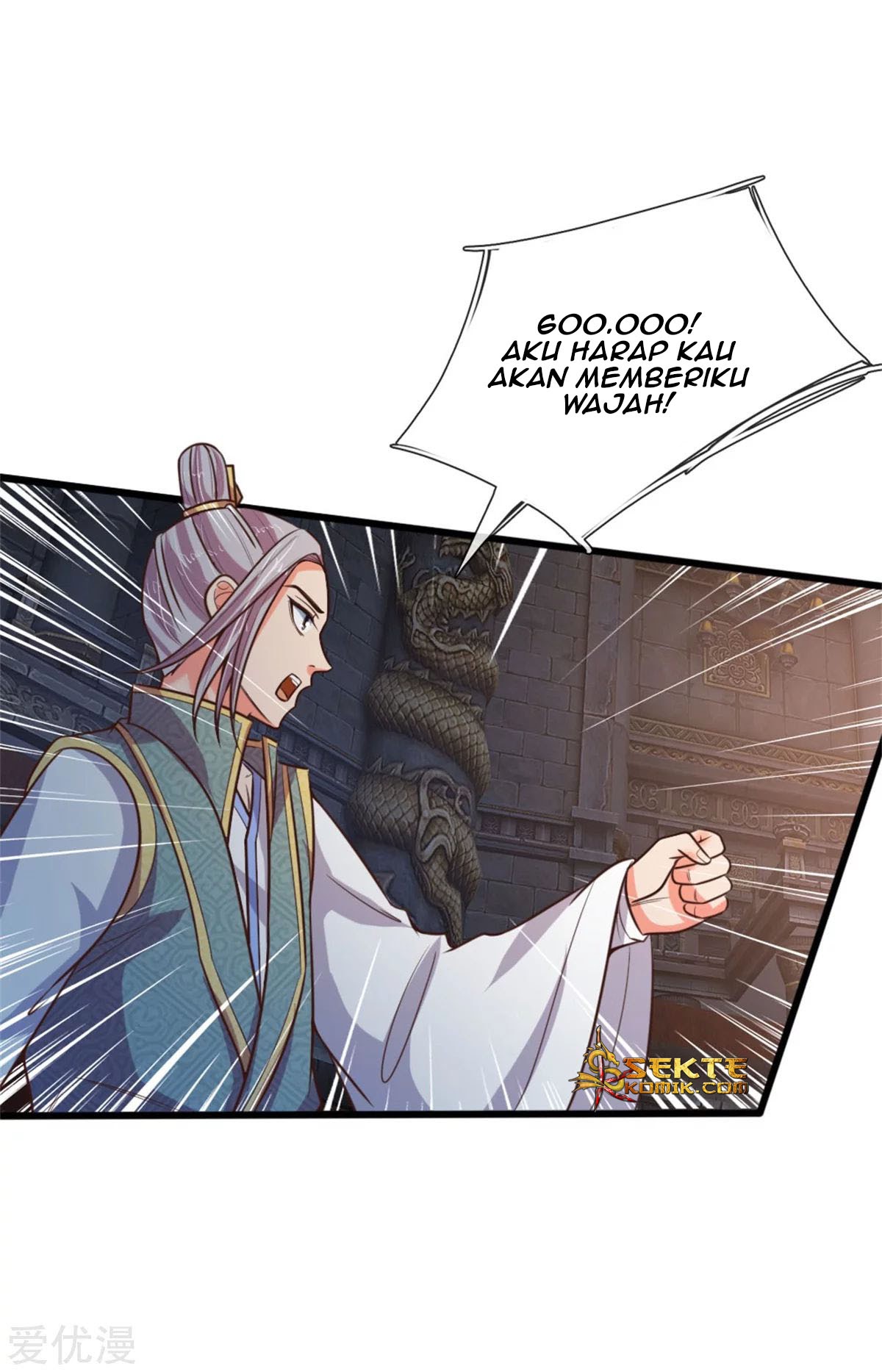 Halaman 8 dari Shenwu Tianzun Chapter 83