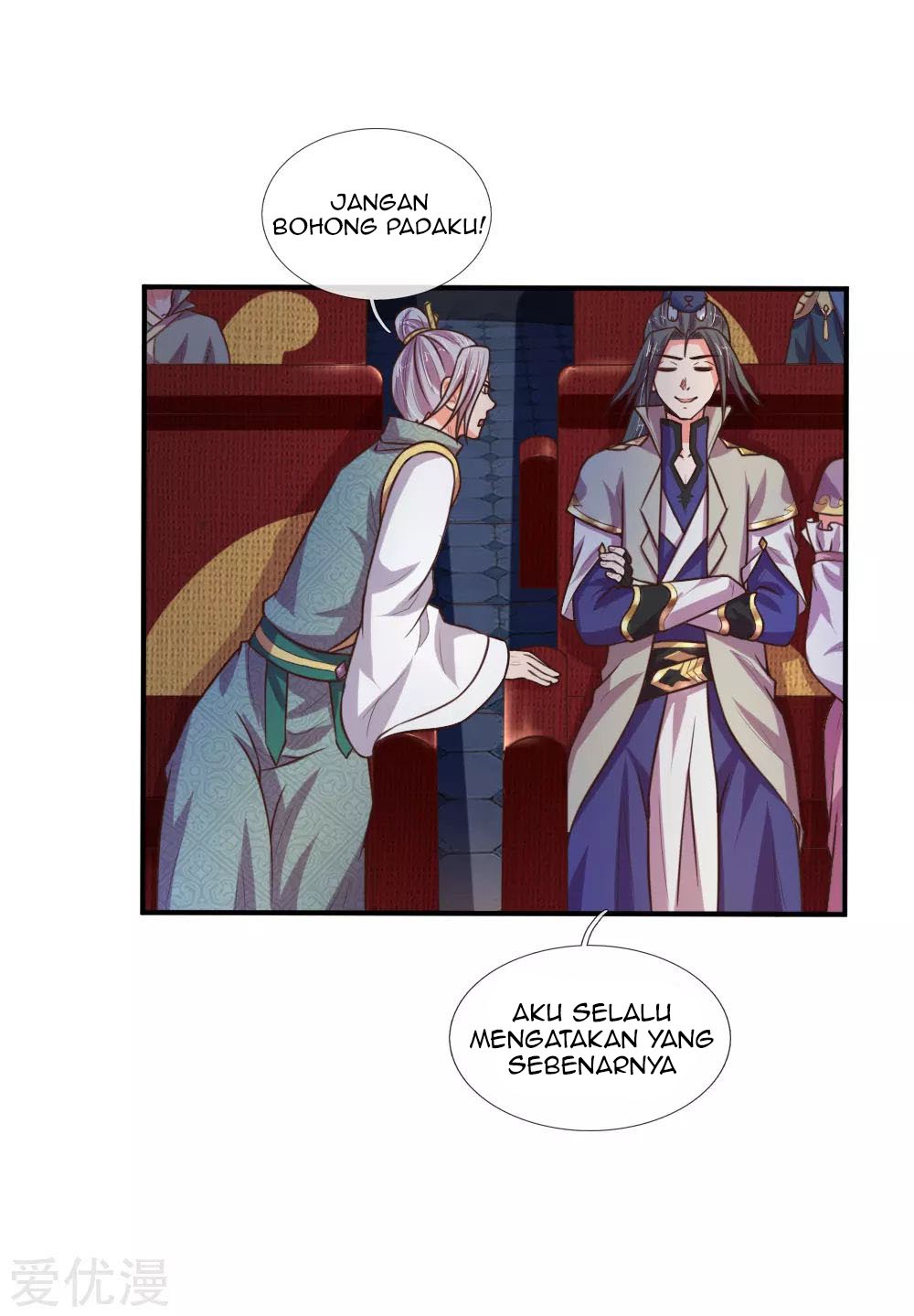 Halaman 10 dari Shenwu Tianzun Chapter 84