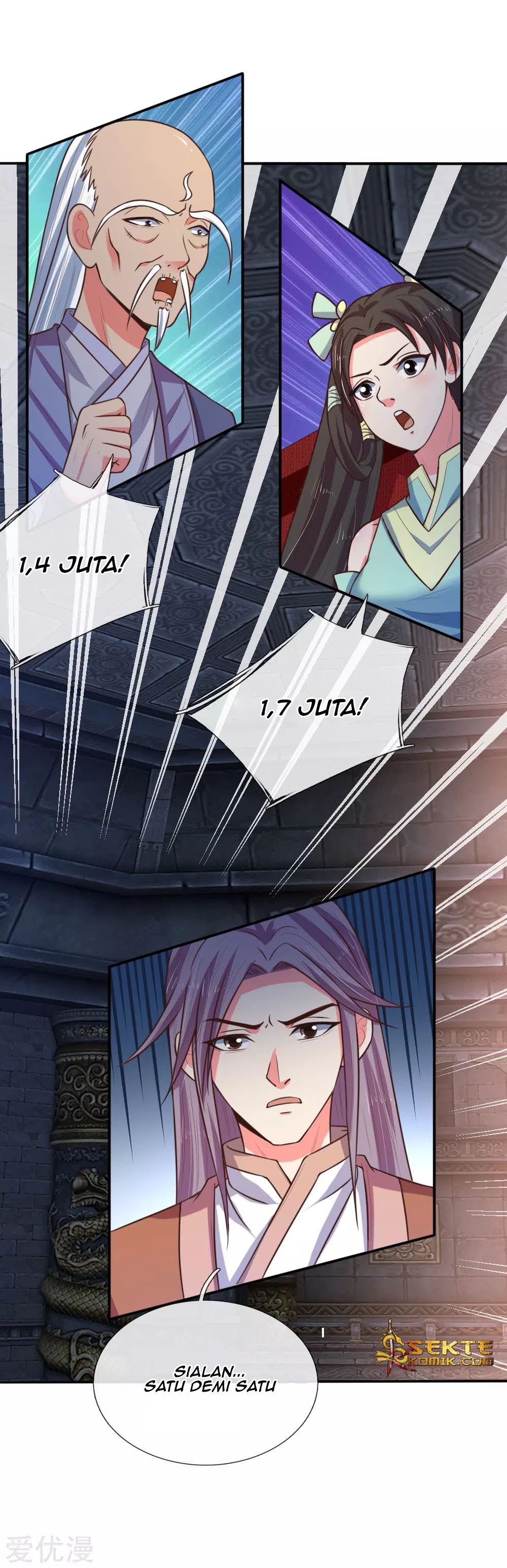 Halaman 11 dari Shenwu Tianzun Chapter 84