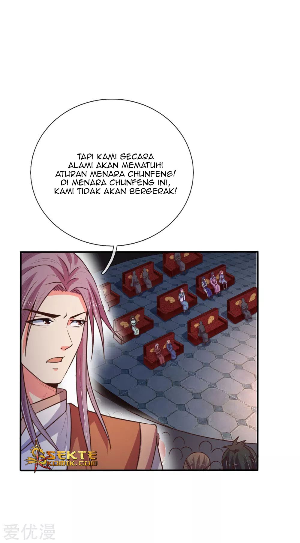 Halaman 13 dari Shenwu Tianzun Chapter 84