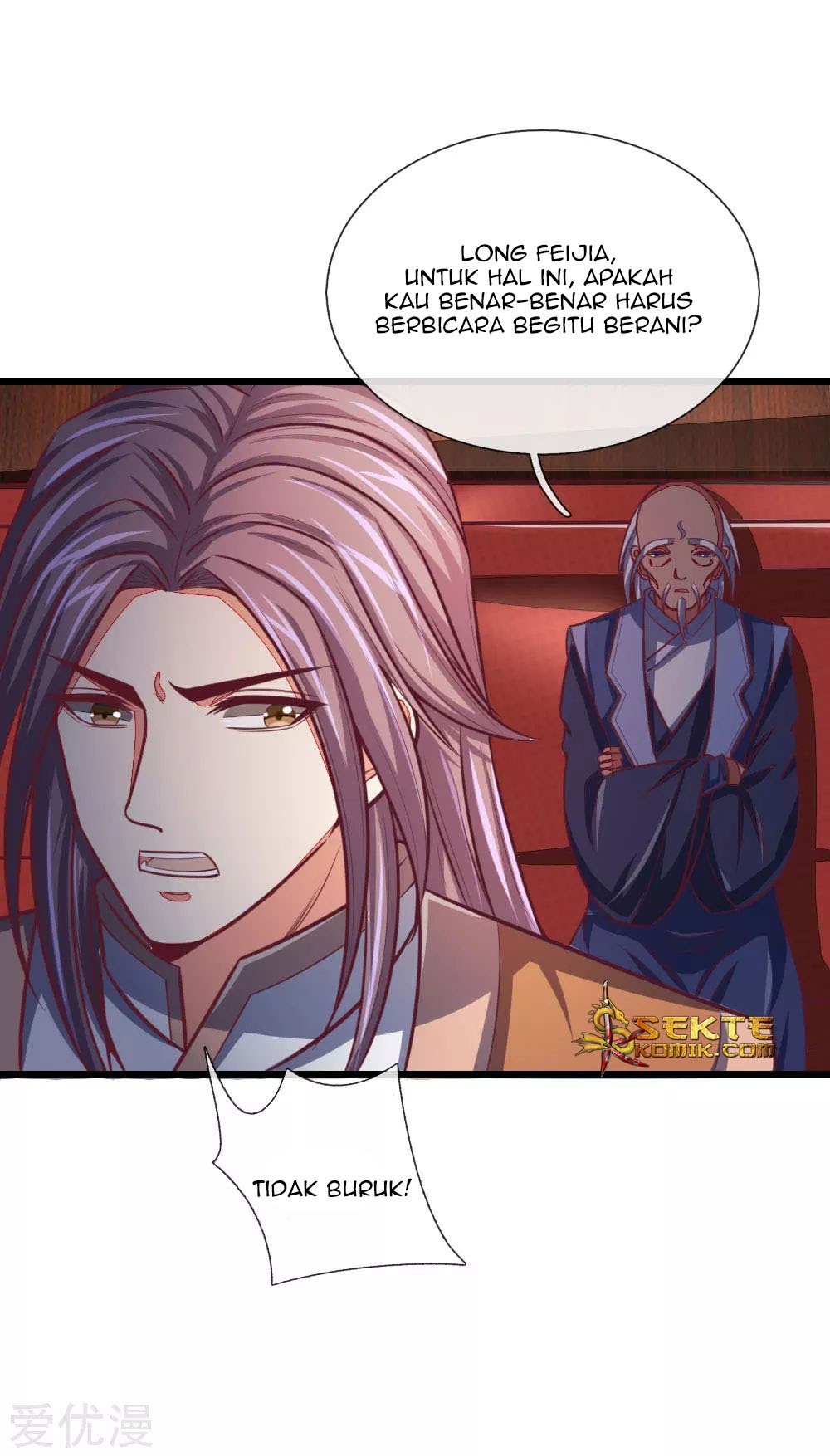 Halaman 15 dari Shenwu Tianzun Chapter 84