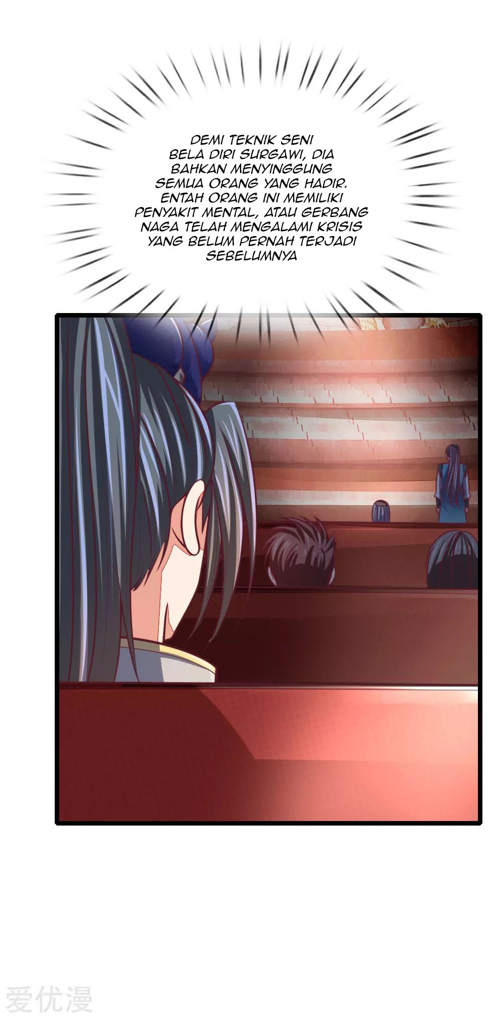 Halaman 16 dari Shenwu Tianzun Chapter 84