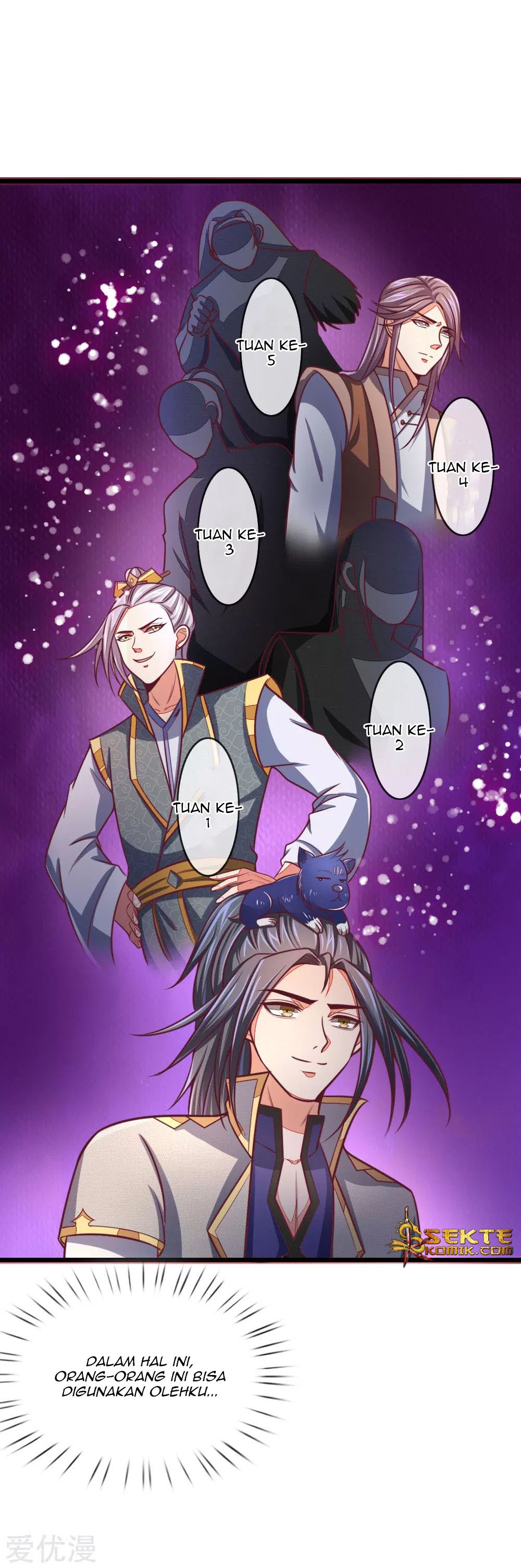Halaman 17 dari Shenwu Tianzun Chapter 84