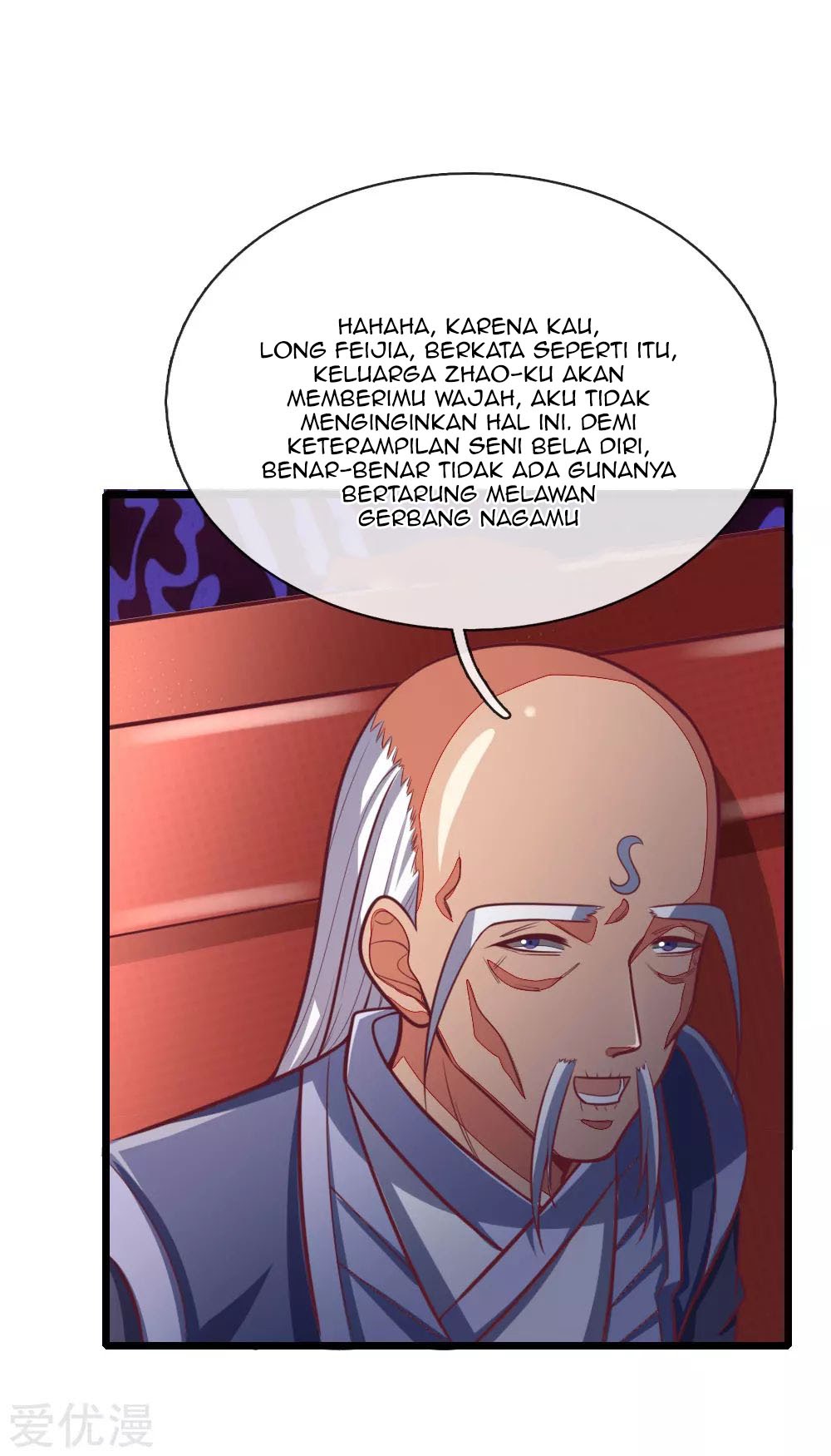 Halaman 18 dari Shenwu Tianzun Chapter 84