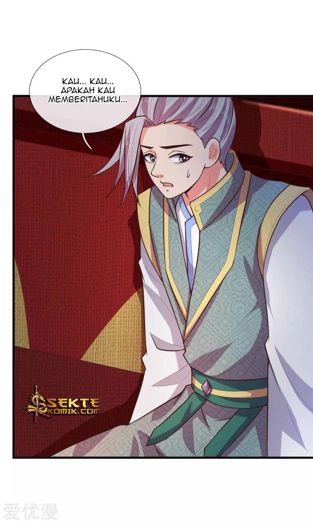 Halaman 2 dari Shenwu Tianzun Chapter 84