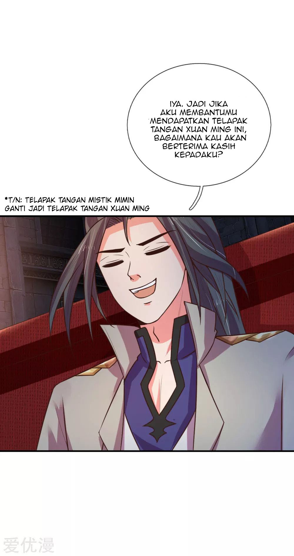 Halaman 3 dari Shenwu Tianzun Chapter 84