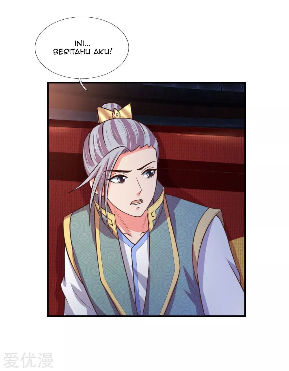 Halaman 4 dari Shenwu Tianzun Chapter 84