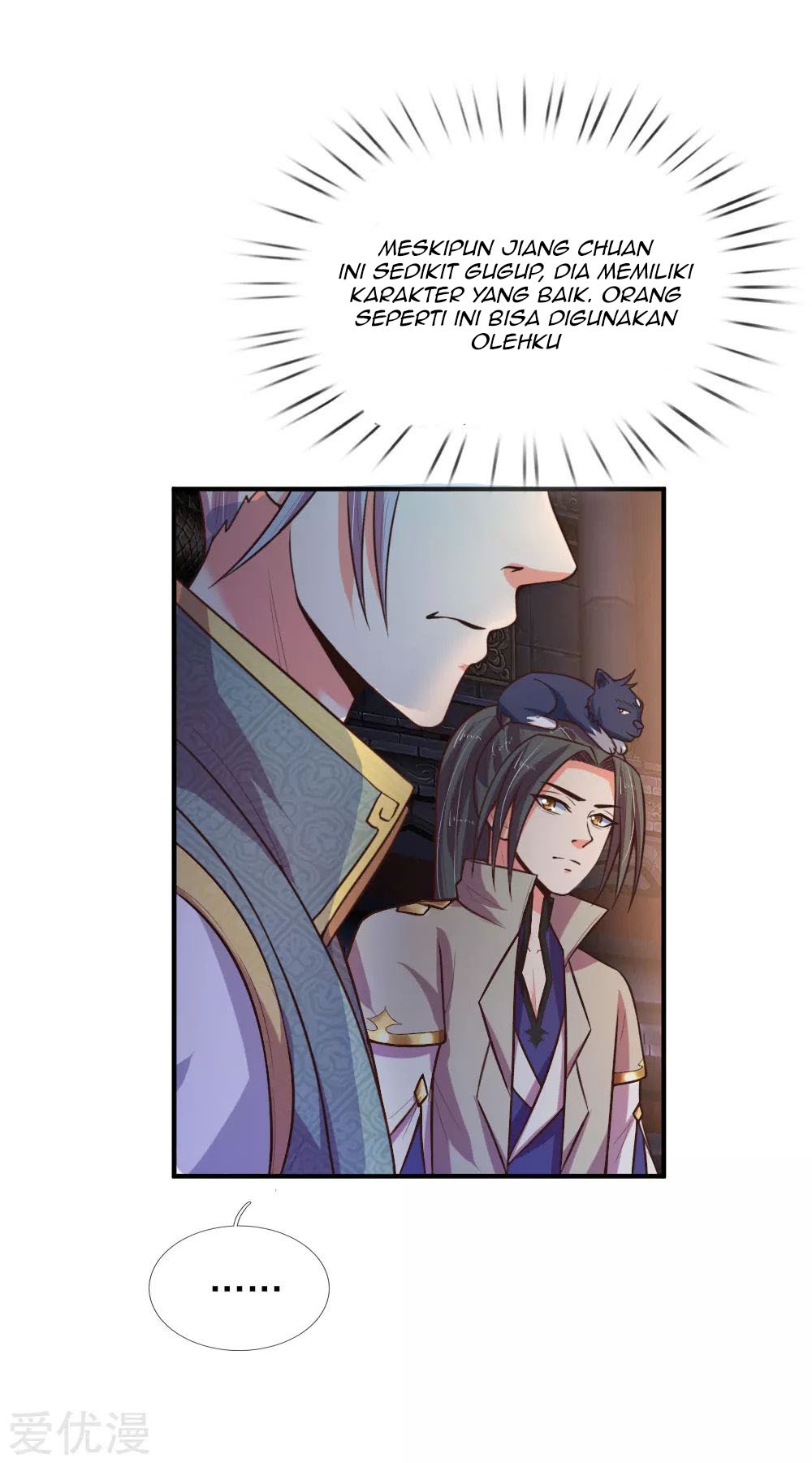 Halaman 6 dari Shenwu Tianzun Chapter 84