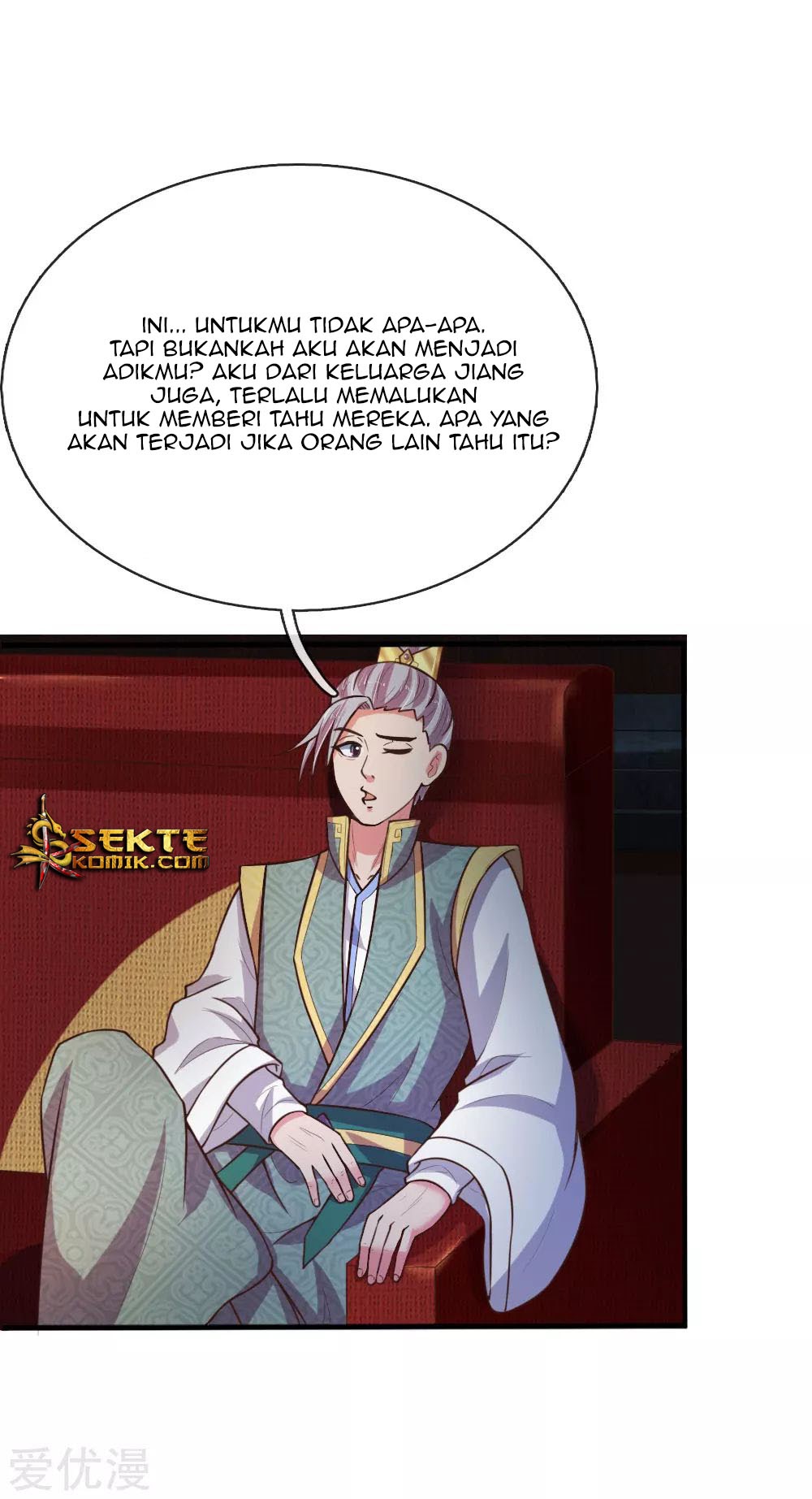Halaman 7 dari Shenwu Tianzun Chapter 84