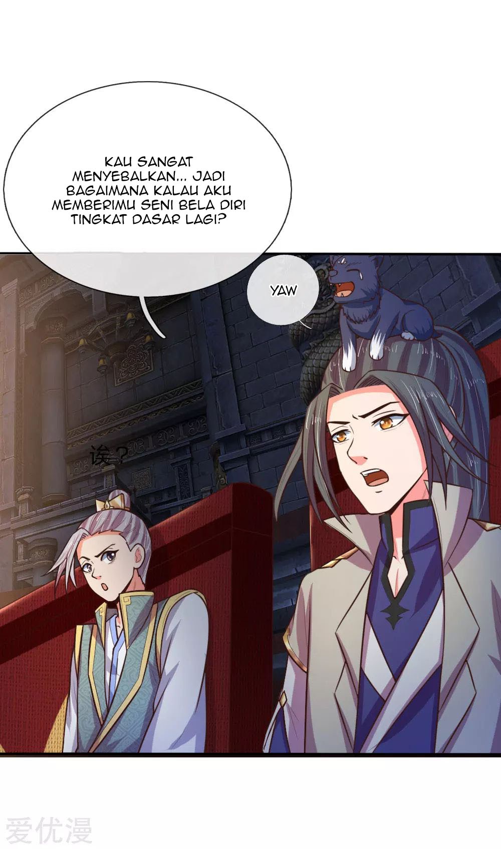 Halaman 9 dari Shenwu Tianzun Chapter 84