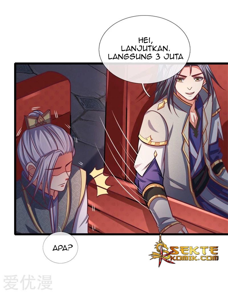 Halaman 11 dari Shenwu Tianzun Chapter 85