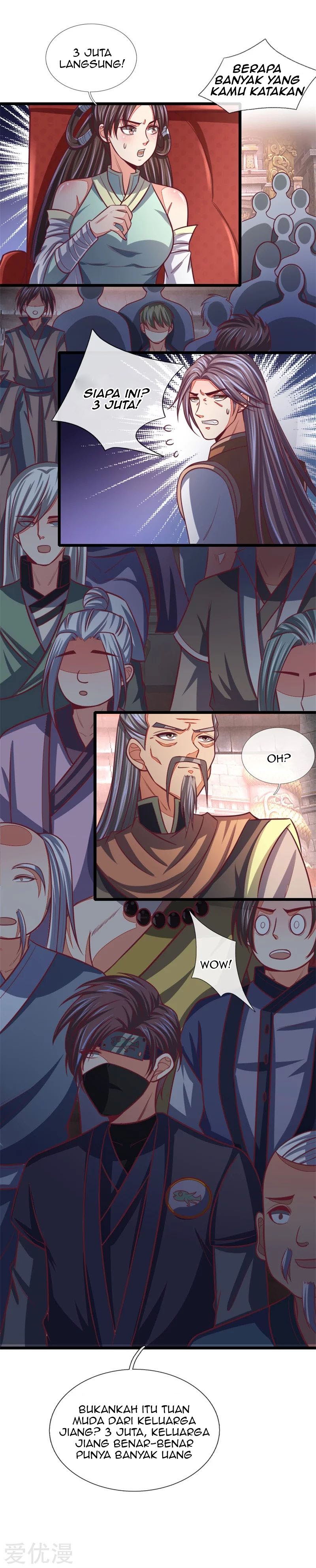 Halaman 17 dari Shenwu Tianzun Chapter 85