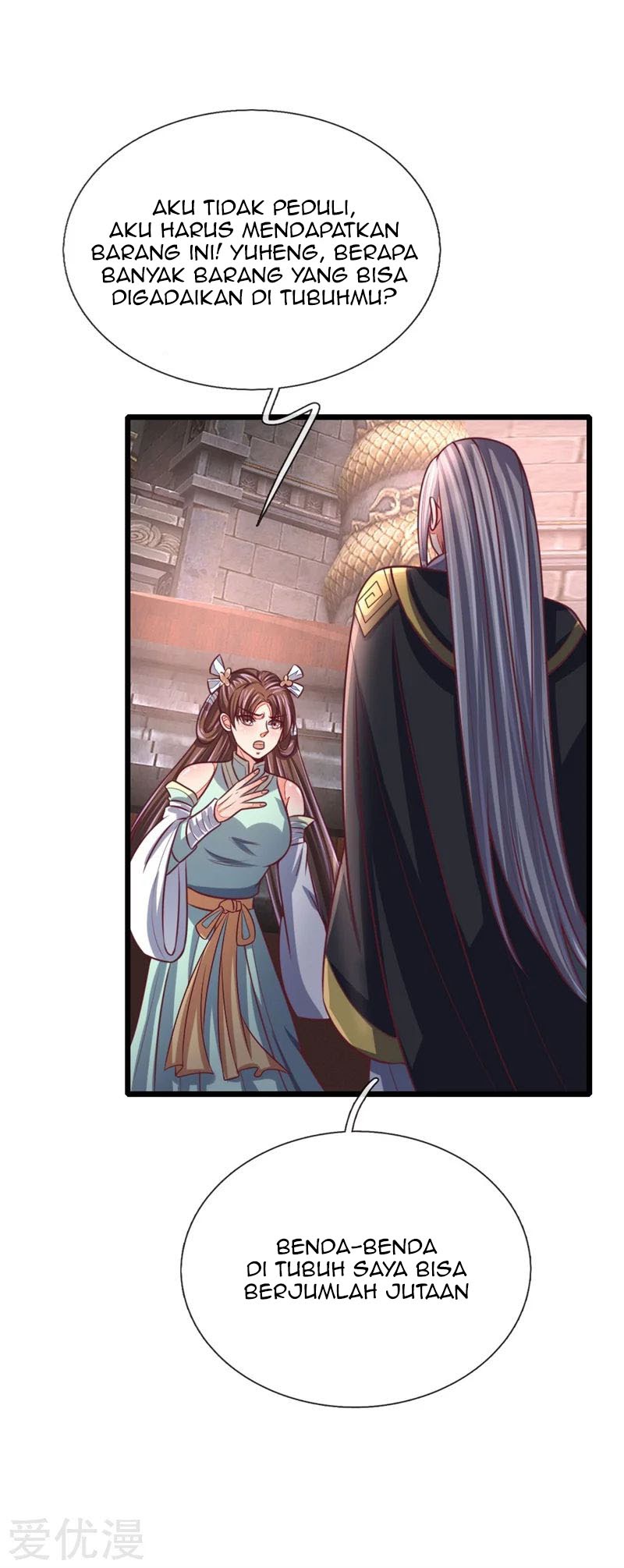 Halaman 20 dari Shenwu Tianzun Chapter 85