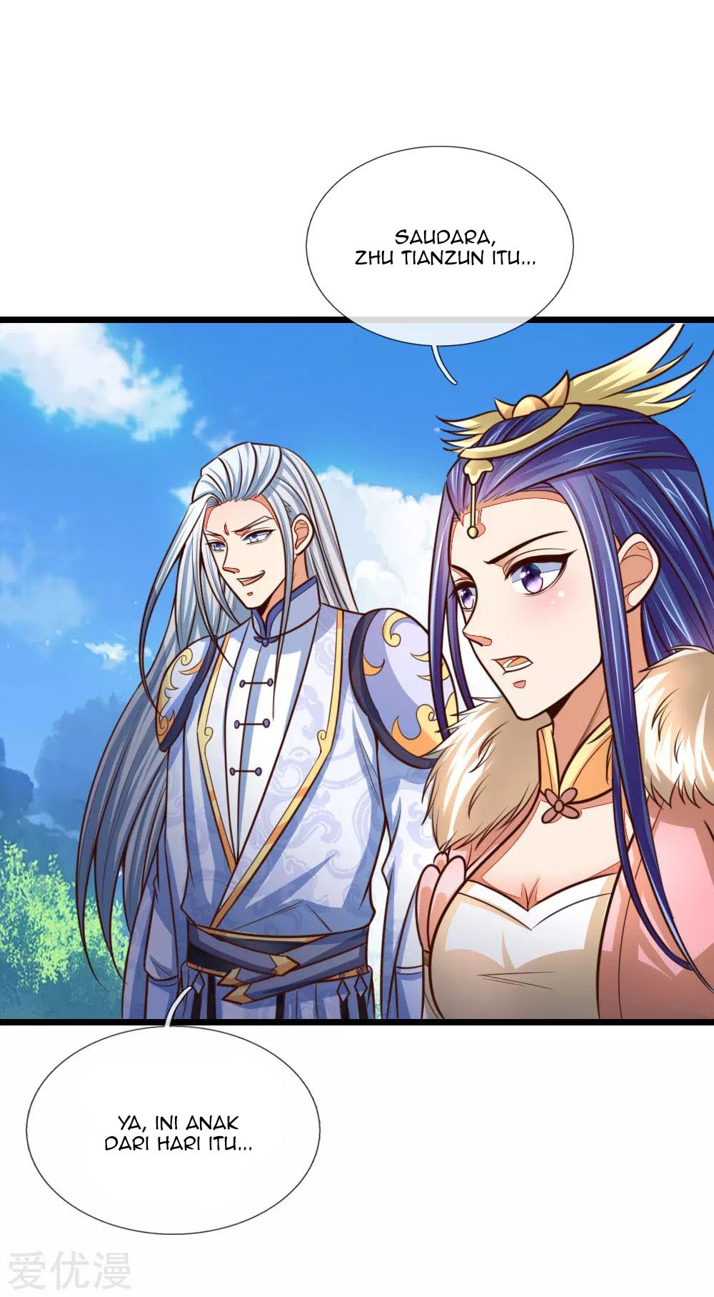 Halaman 10 dari Shenwu Tianzun Chapter 87