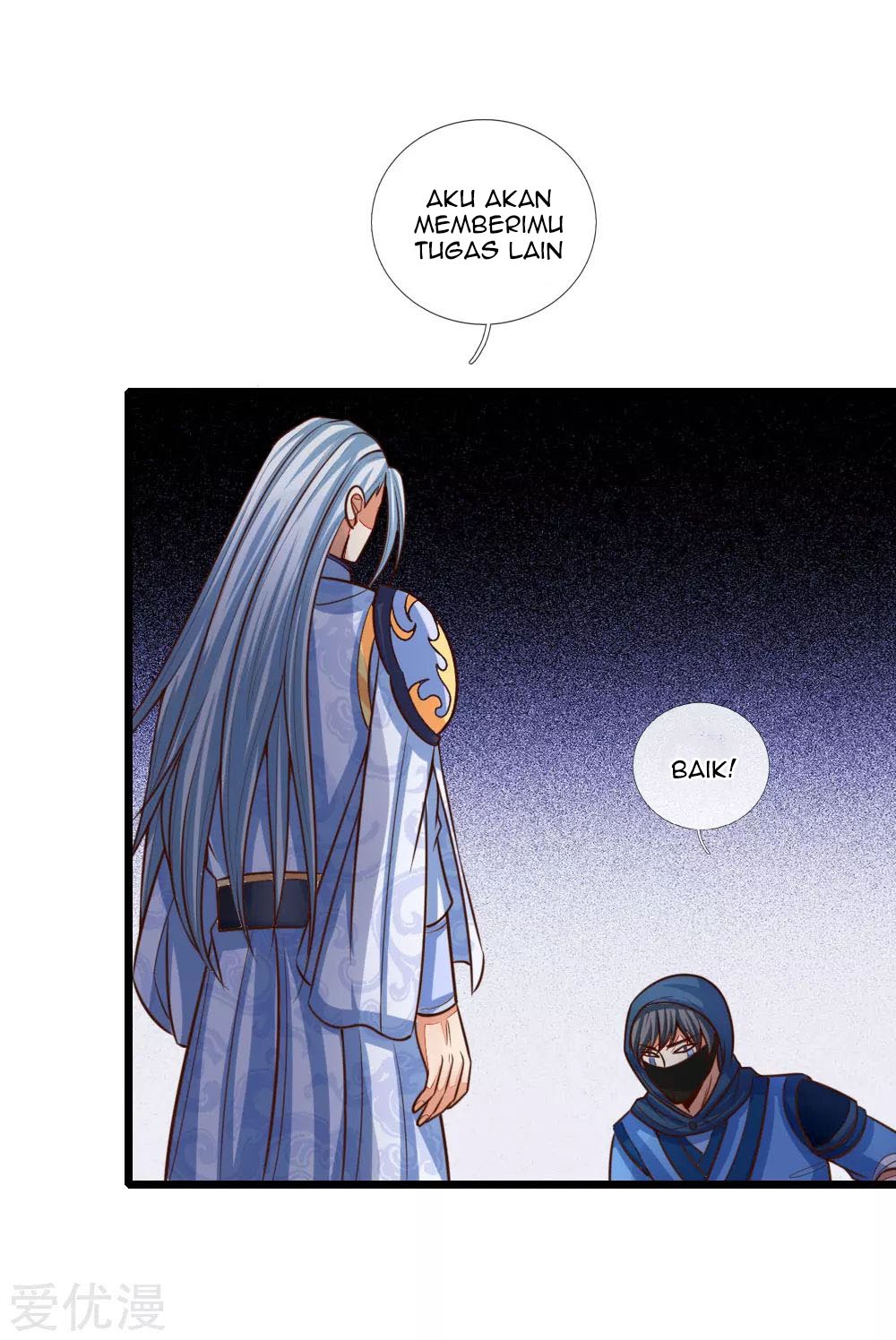 Halaman 15 dari Shenwu Tianzun Chapter 87