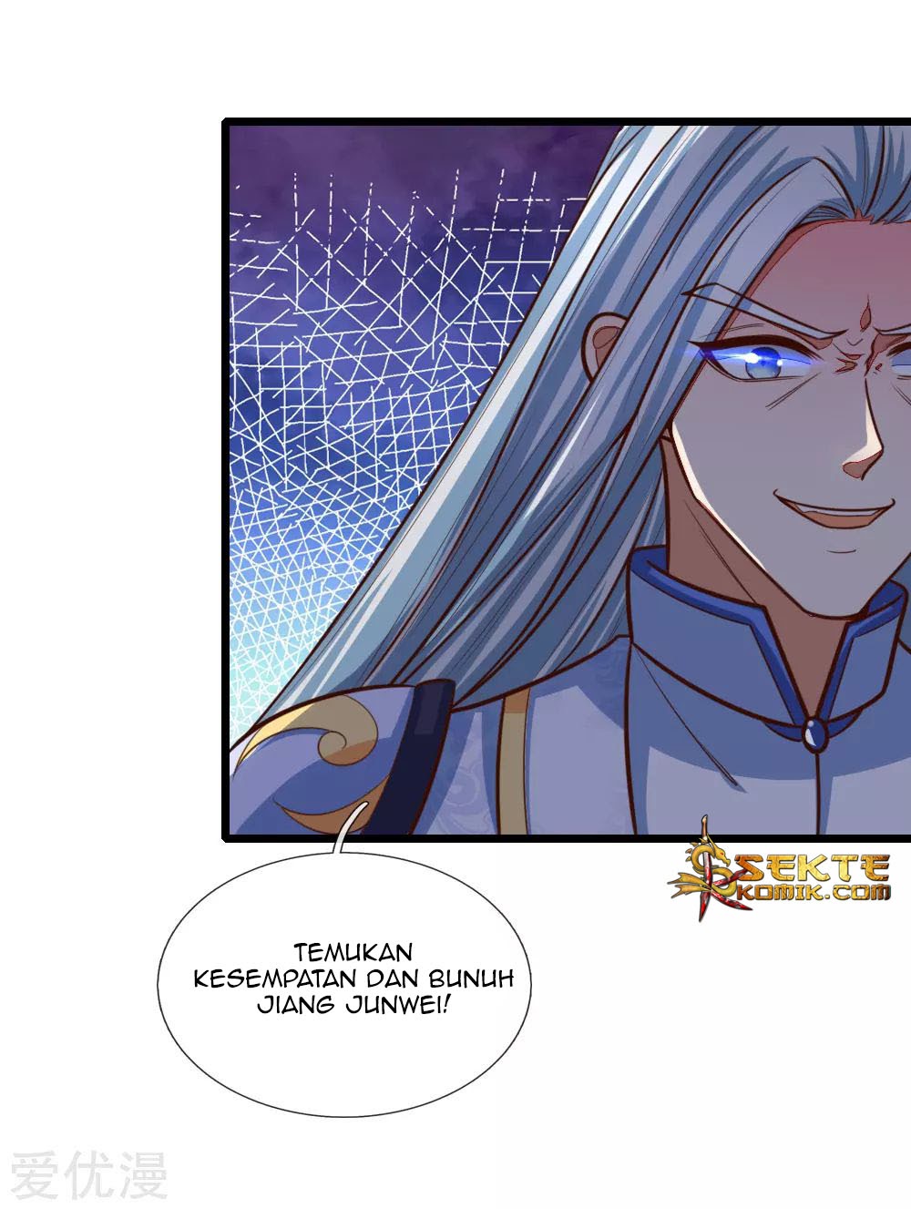 Halaman 16 dari Shenwu Tianzun Chapter 87