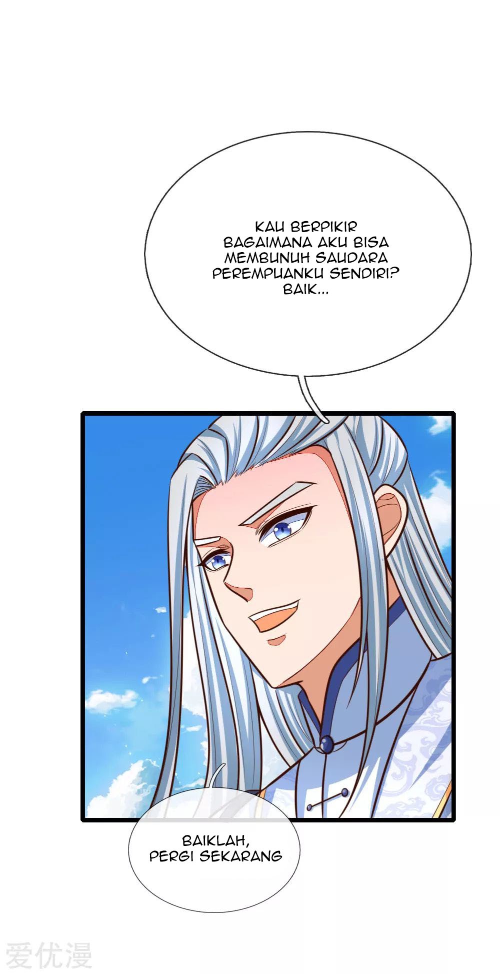Halaman 19 dari Shenwu Tianzun Chapter 87