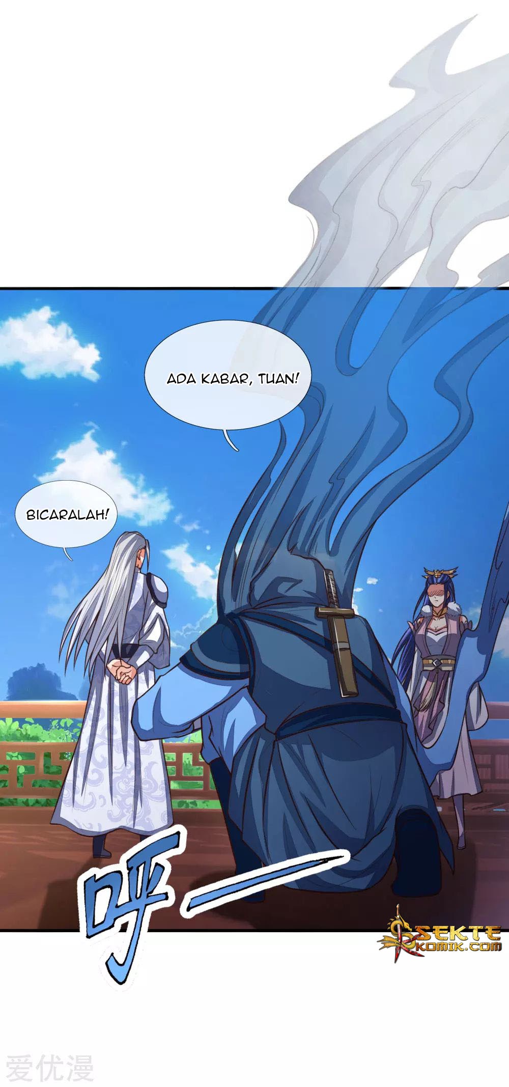 Halaman 2 dari Shenwu Tianzun Chapter 87