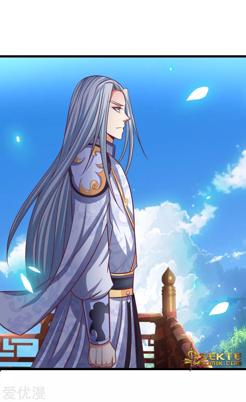 Halaman 21 dari Shenwu Tianzun Chapter 87
