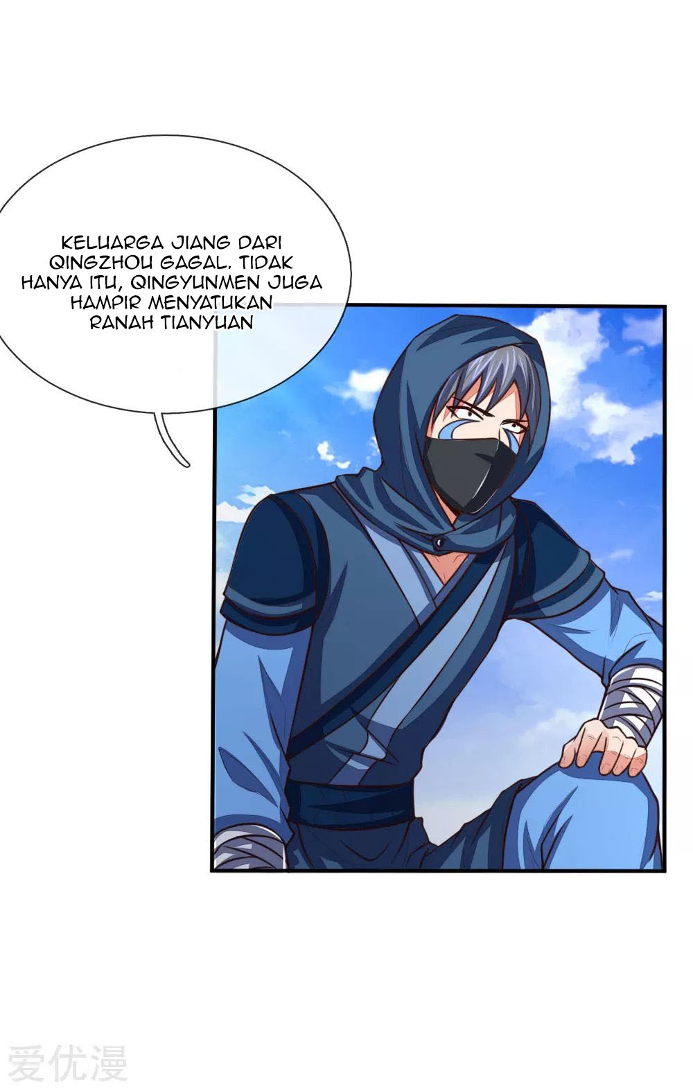 Halaman 3 dari Shenwu Tianzun Chapter 87