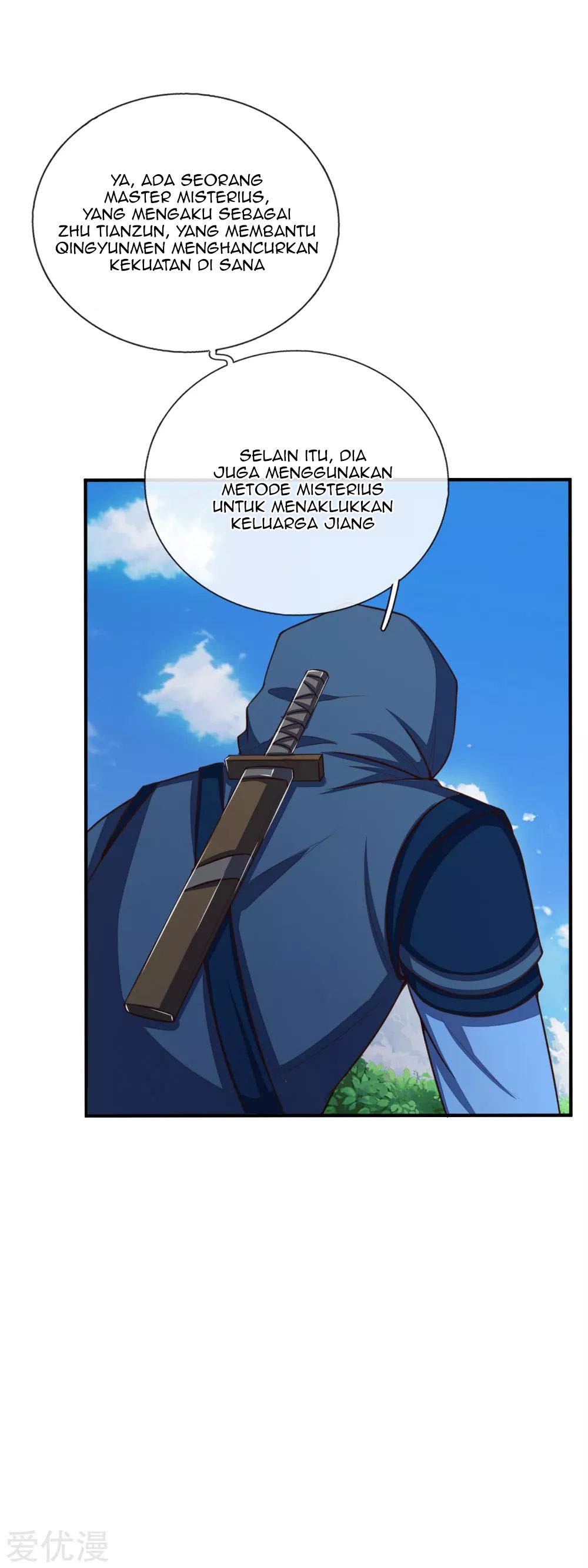 Halaman 5 dari Shenwu Tianzun Chapter 87